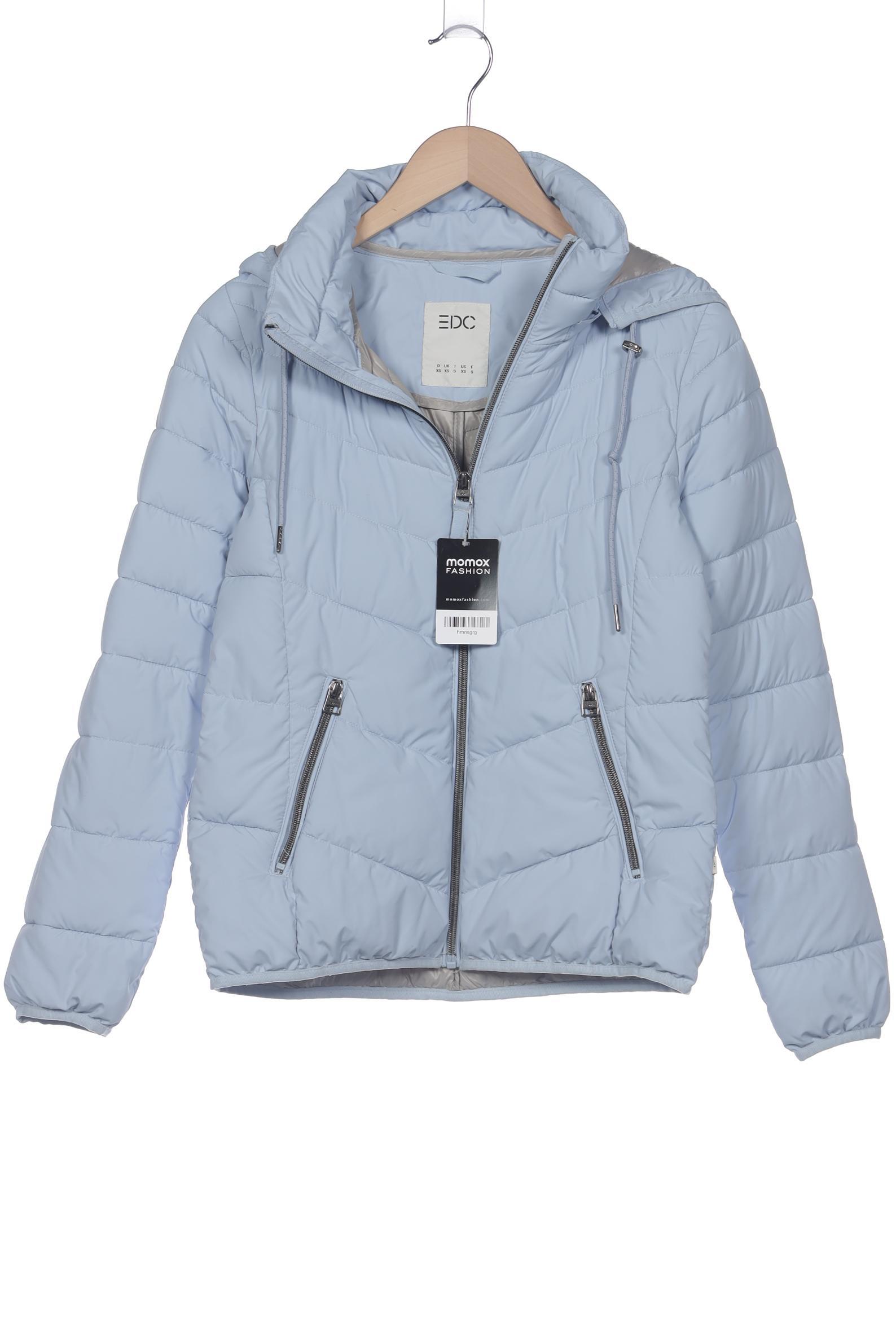 

edc by Esprit Damen Jacke, hellblau, Gr. 34