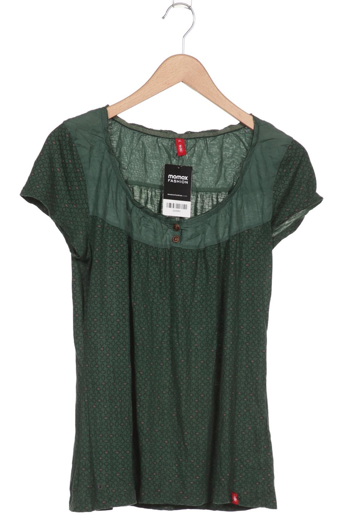 

edc by Esprit Damen T-Shirt, grün