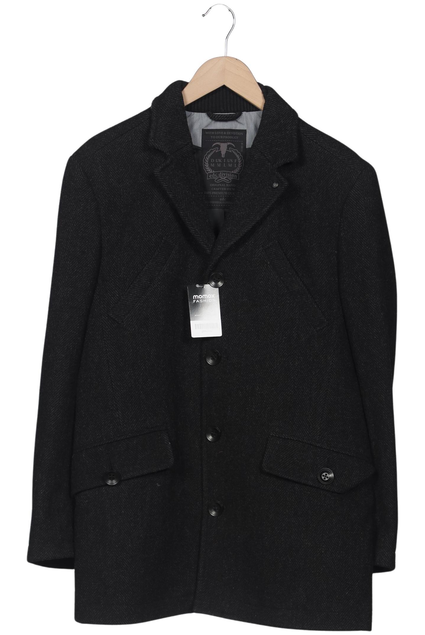 Thumbnail - edc by Esprit Herren Mantel, grau, Gr. 48