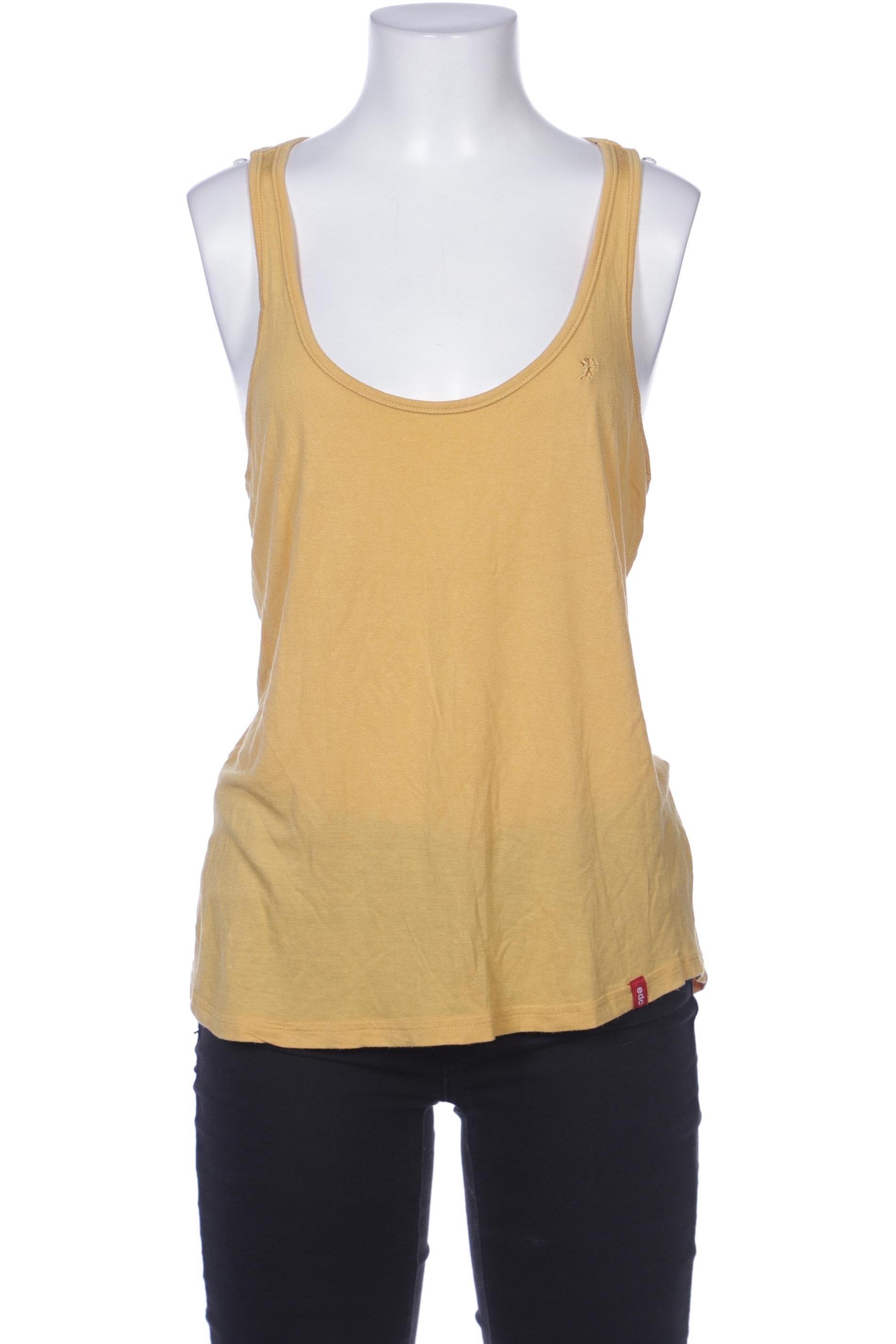

edc by Esprit Damen Top, orange, Gr. 36