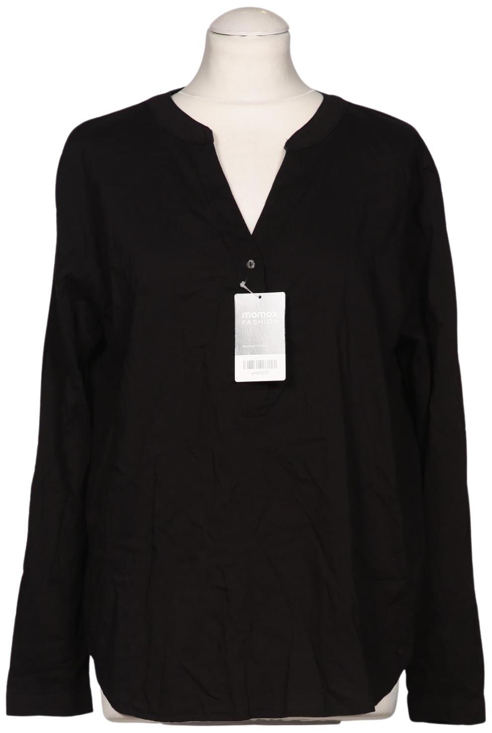 

edc by Esprit Damen Bluse, schwarz, Gr. 38