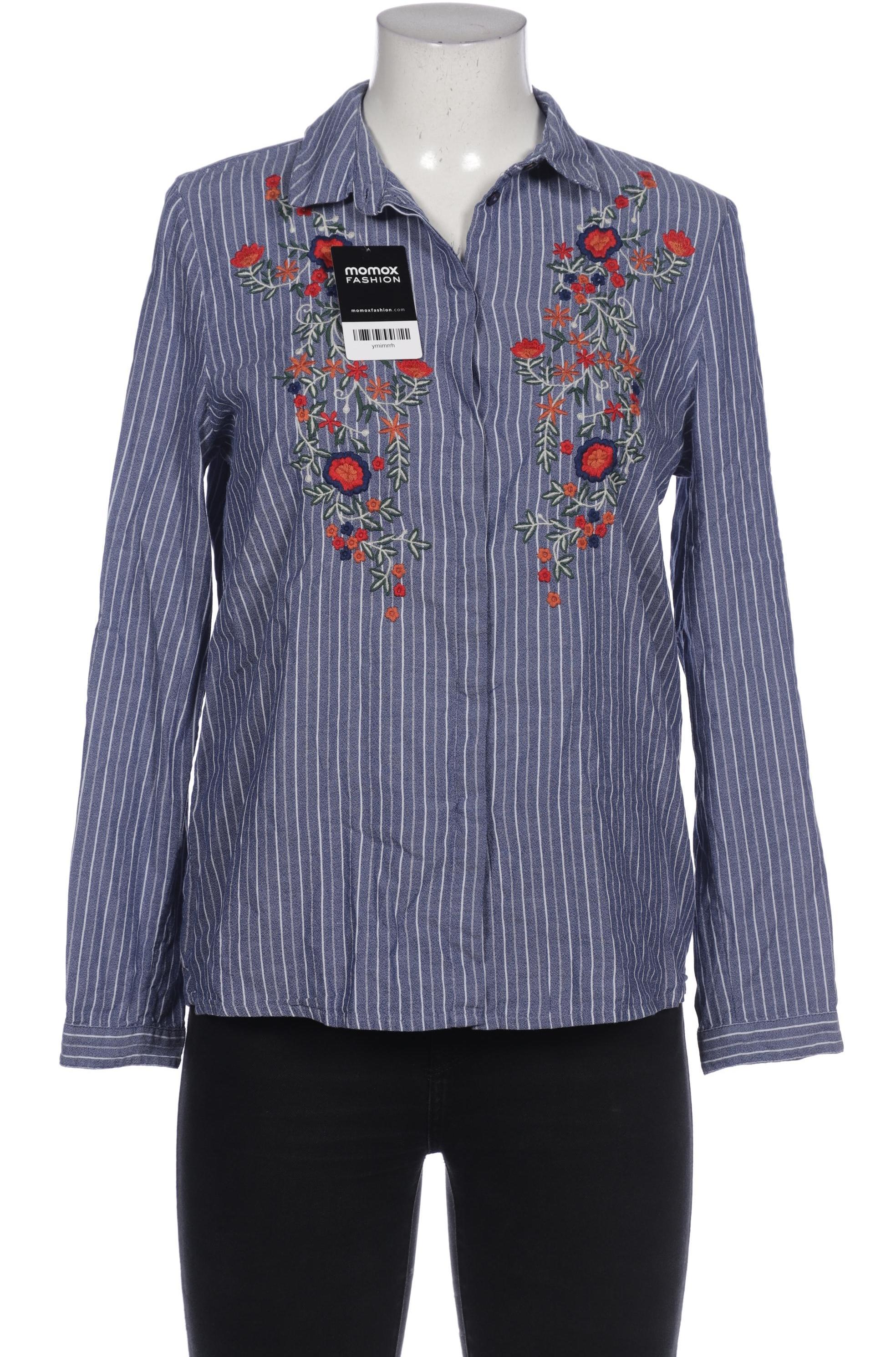 

edc by Esprit Damen Bluse, marineblau, Gr. 38