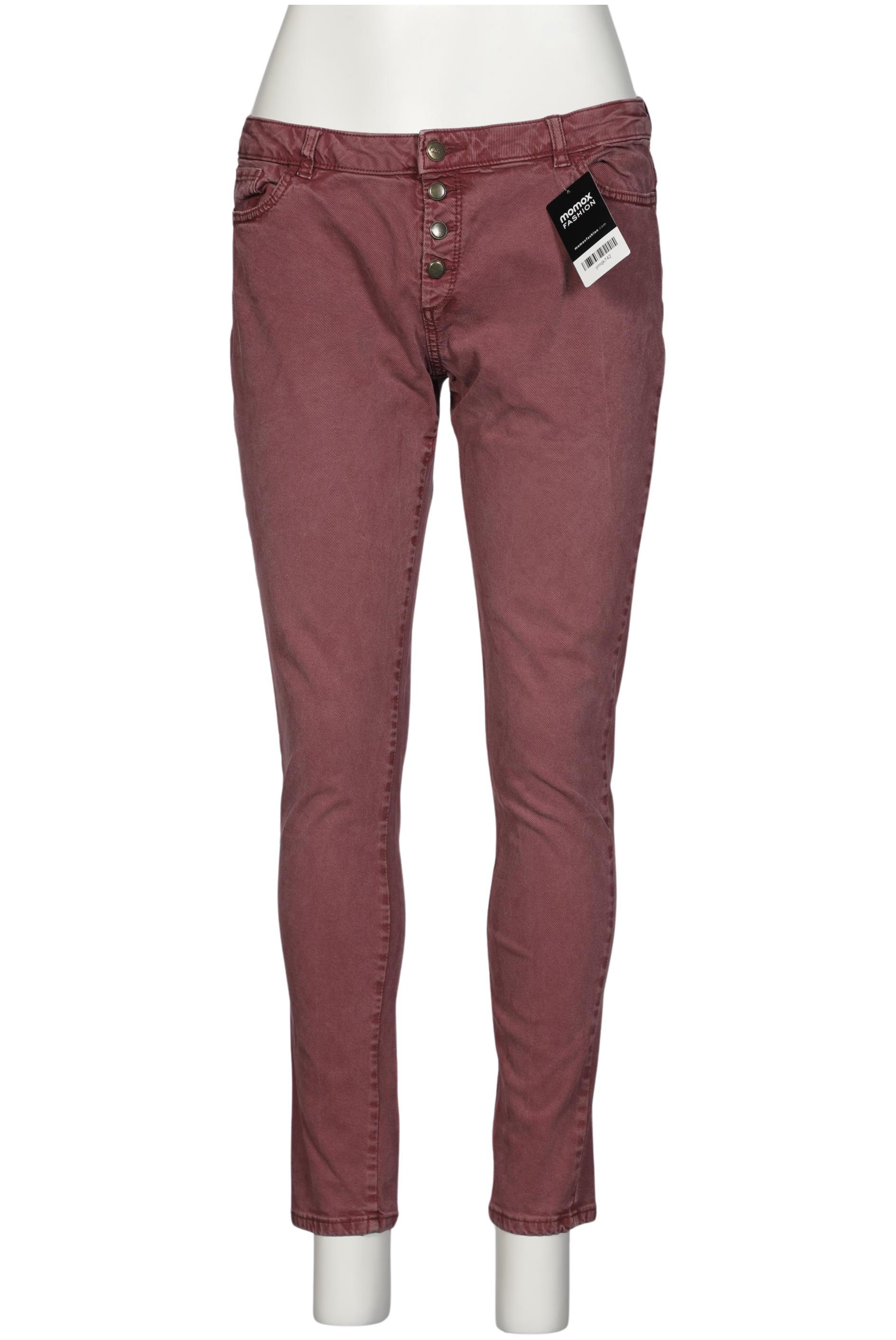 

edc by Esprit Damen Jeans, bordeaux, Gr. 44