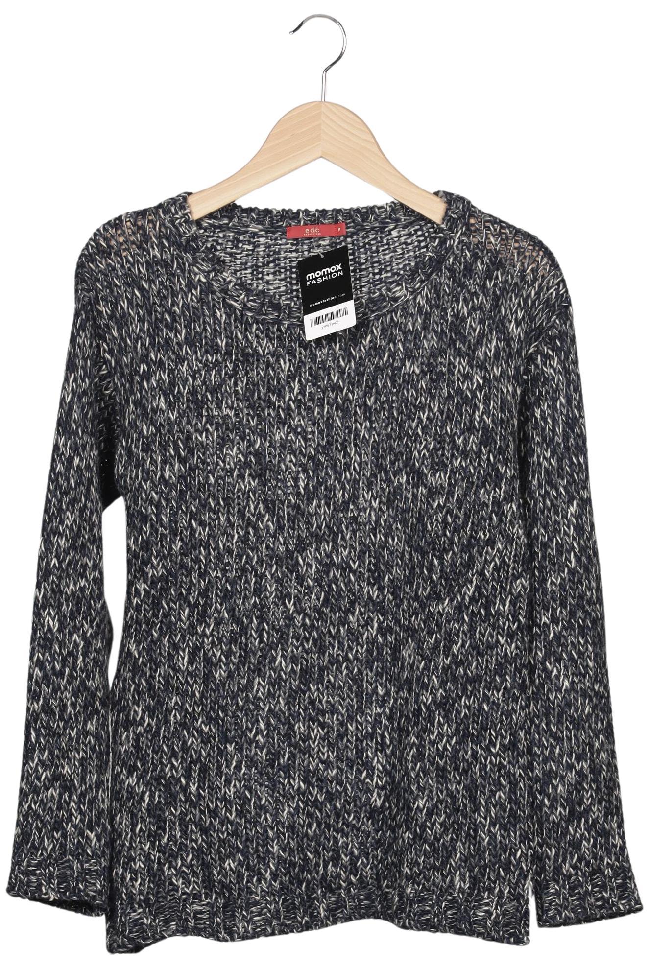 

edc by Esprit Damen Pullover, mehrfarbig, Gr. 38