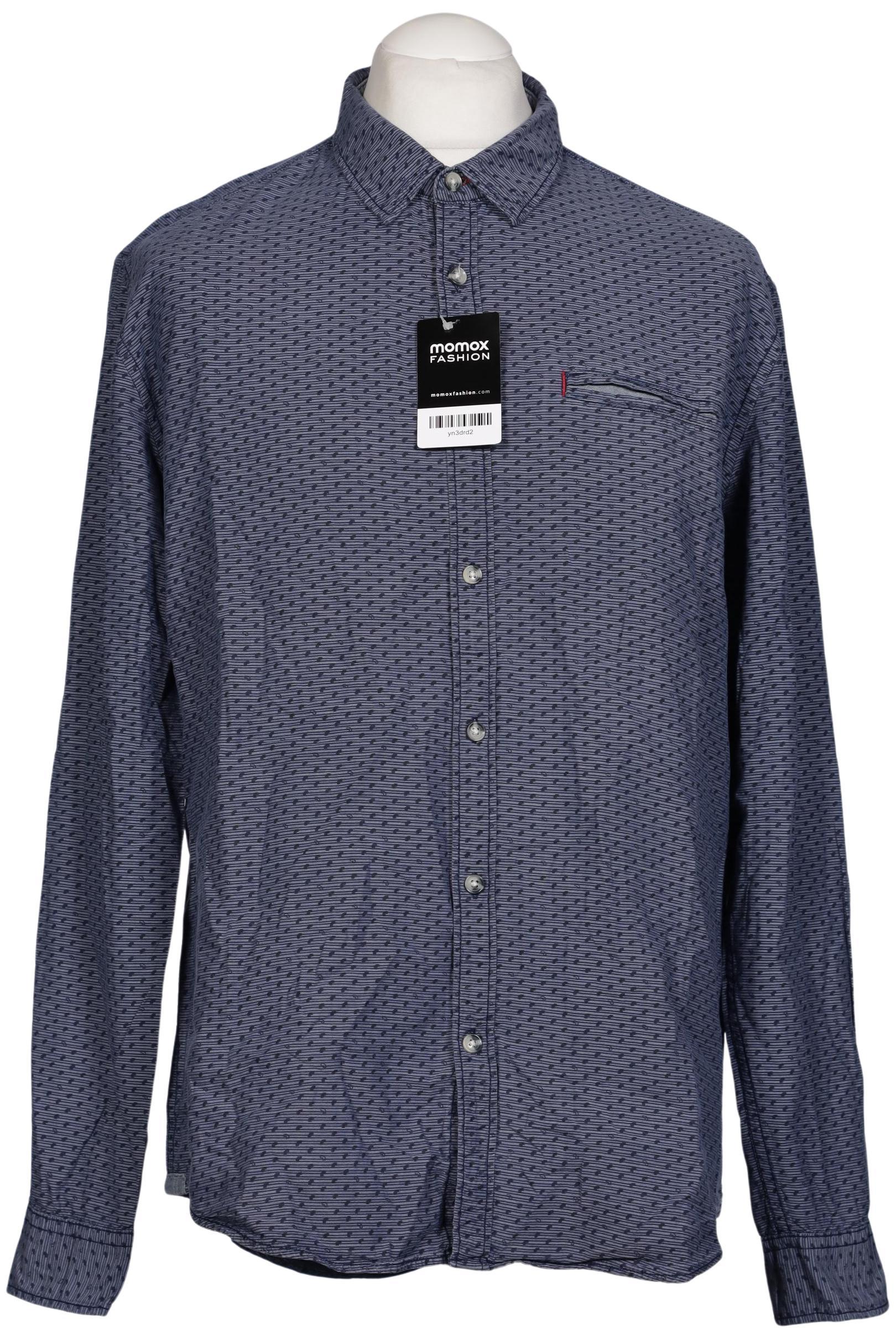 Thumbnail - edc by Esprit Herren Hemd, marineblau, Gr. 54