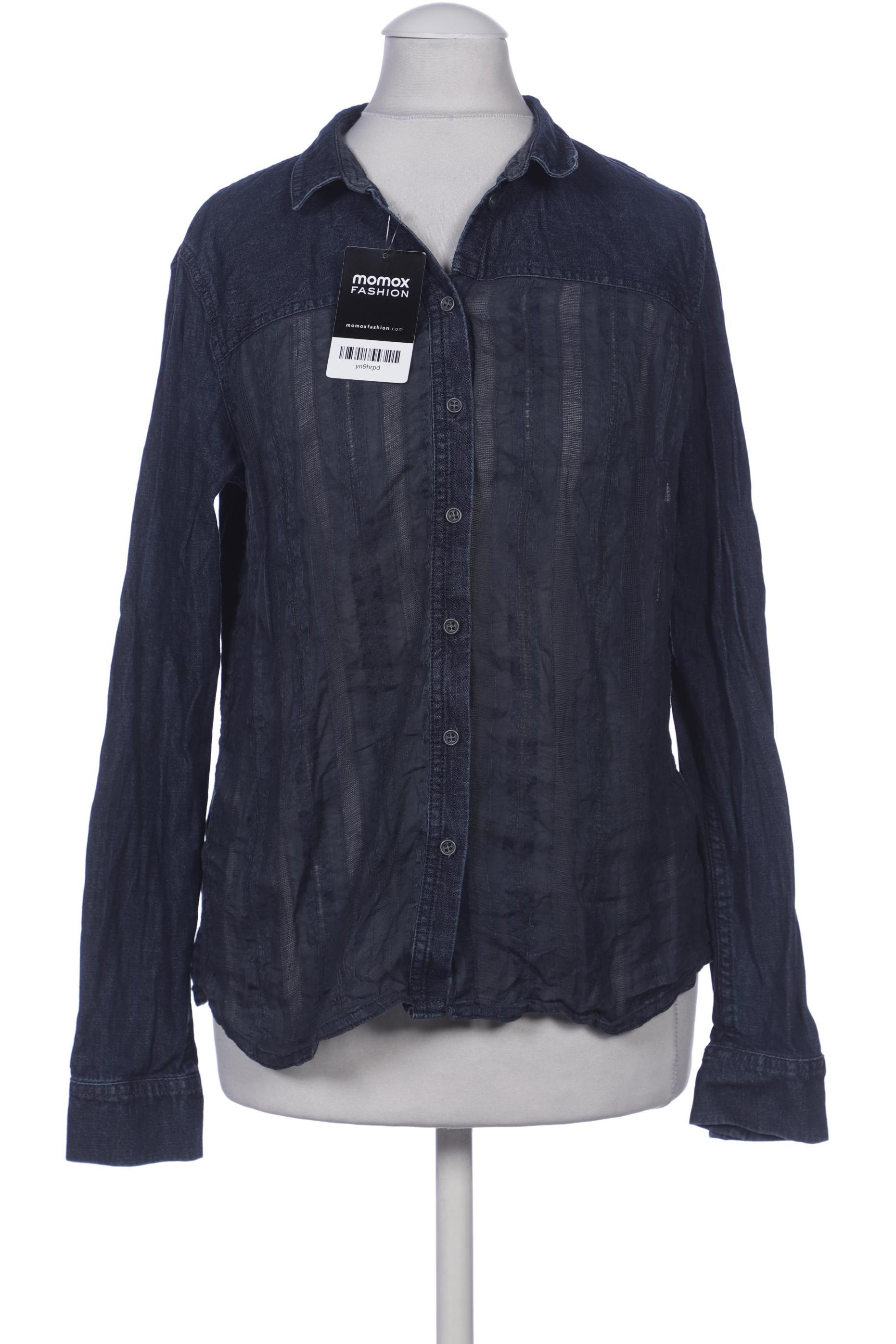 

edc by Esprit Damen Bluse, marineblau, Gr. 34