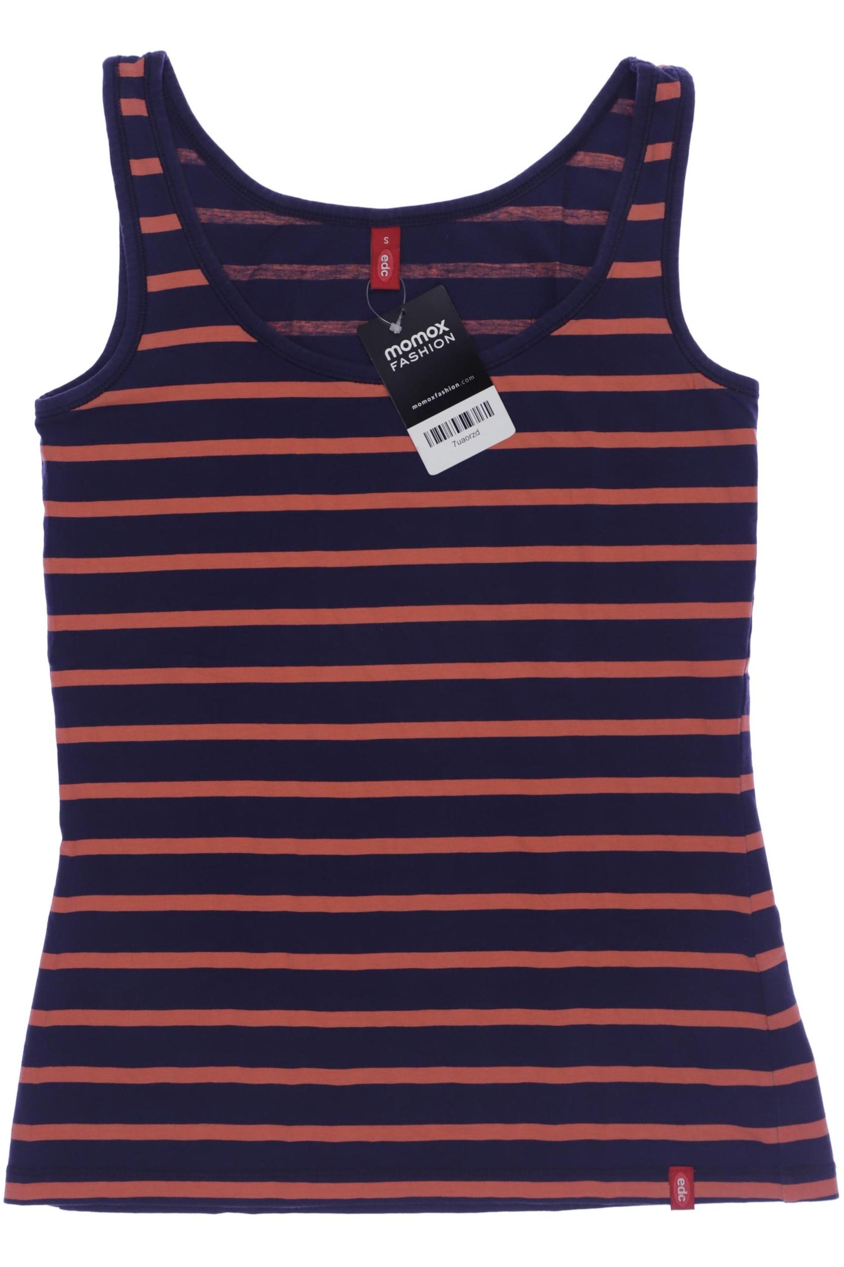 

edc by Esprit Damen Top, marineblau, Gr. 36