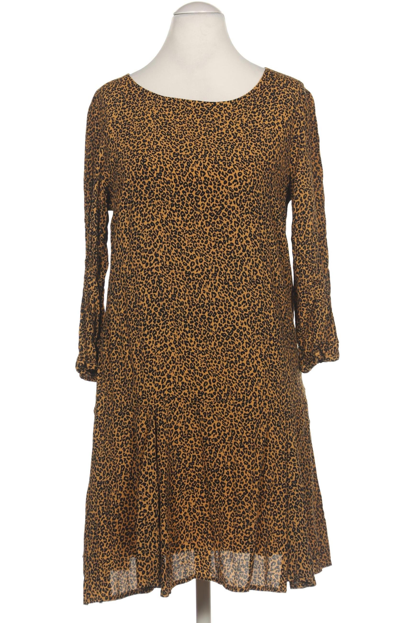 

edc by Esprit Damen Kleid, gelb, Gr. 38