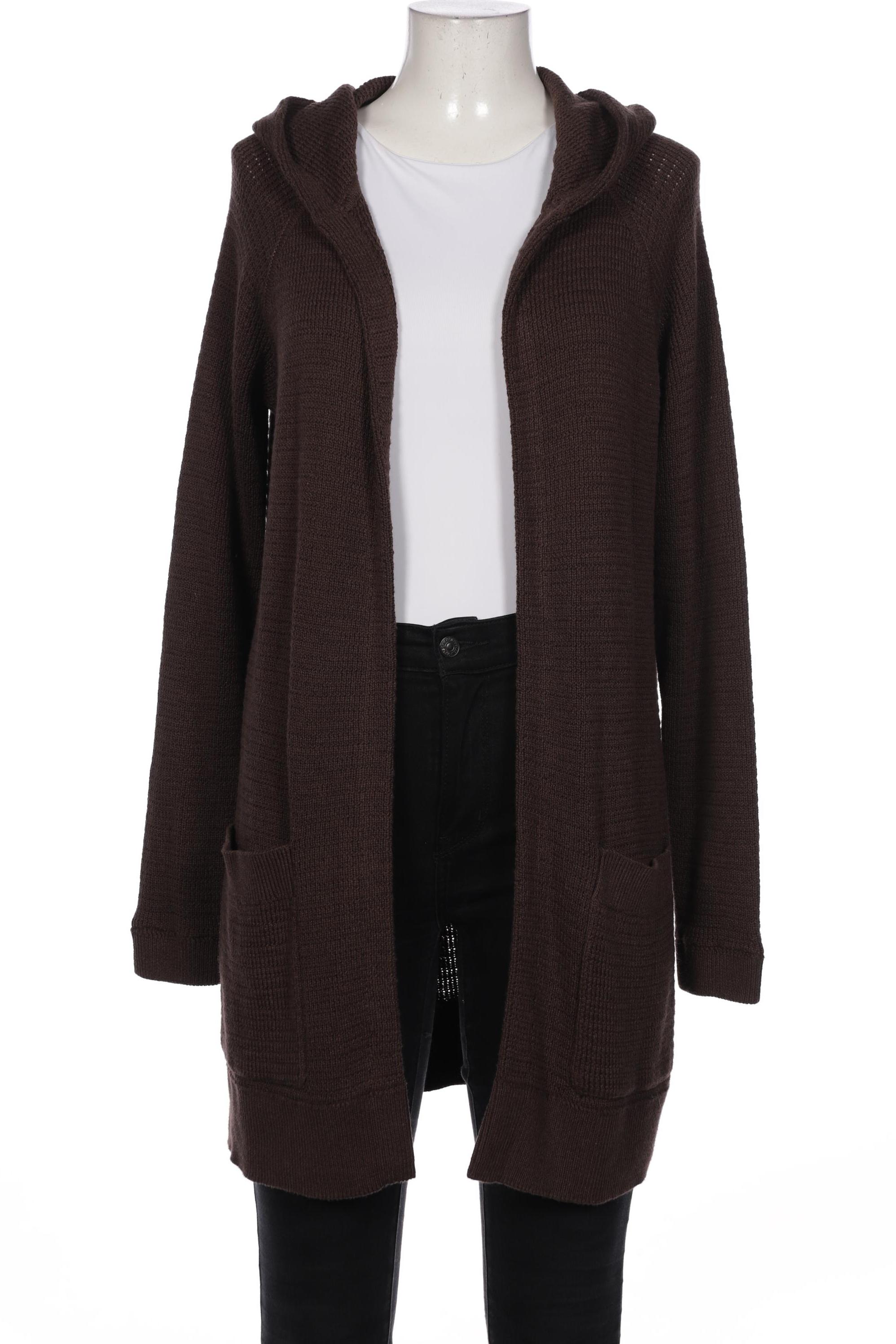 

edc by Esprit Damen Strickjacke, braun, Gr. 38
