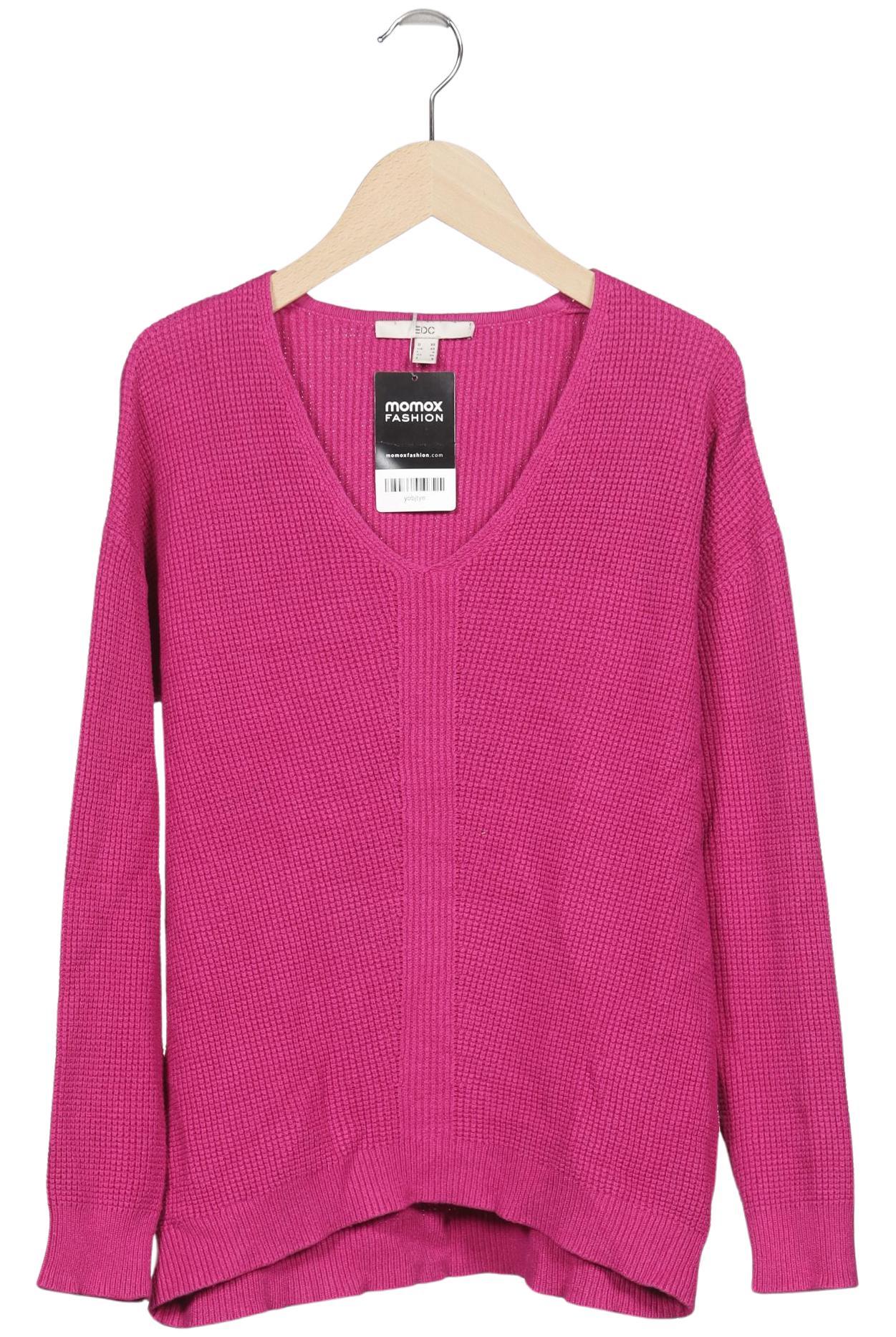 

edc by Esprit Damen Pullover, pink, Gr. 34