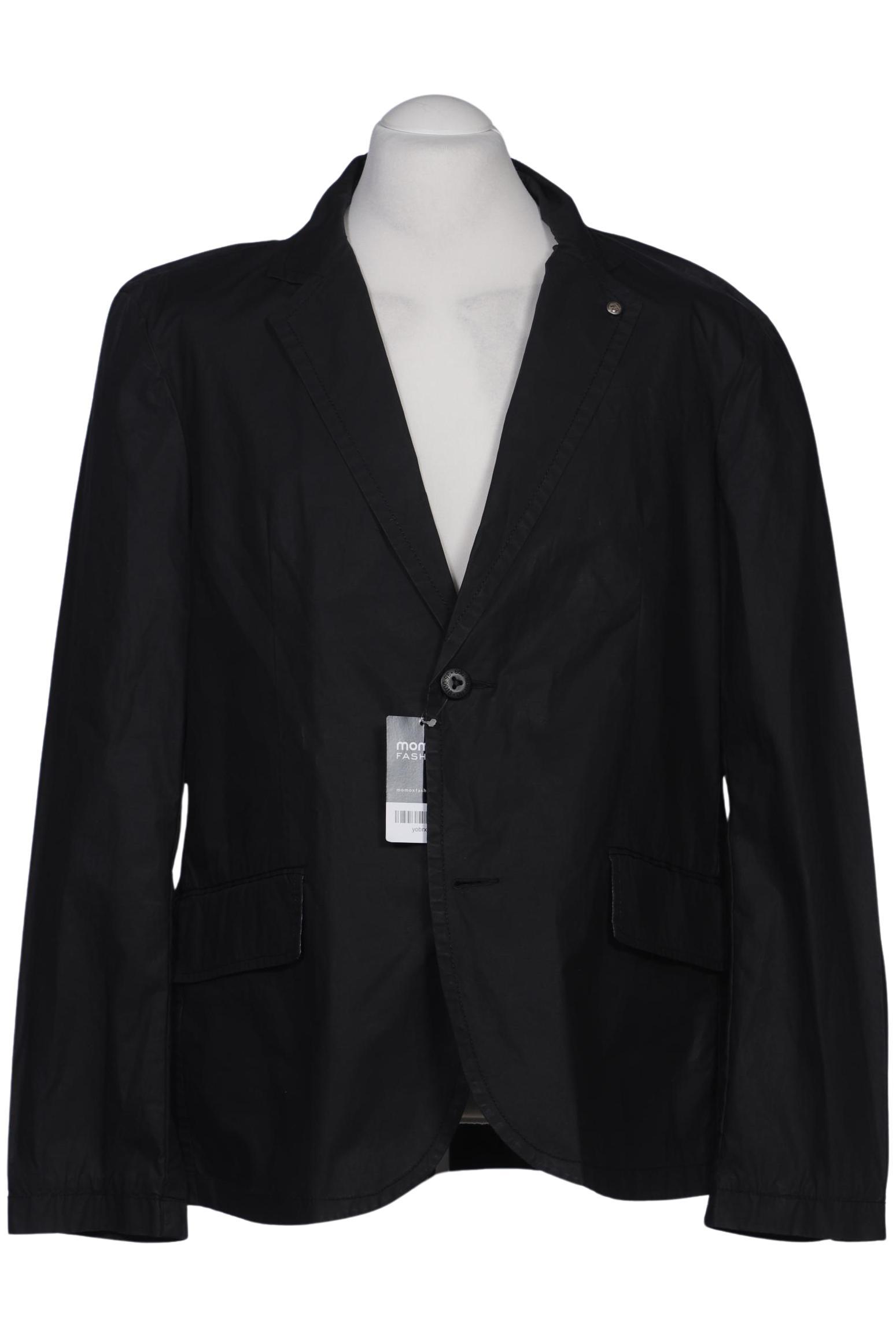 

edc by Esprit Herren Sakko, schwarz, Gr. 54