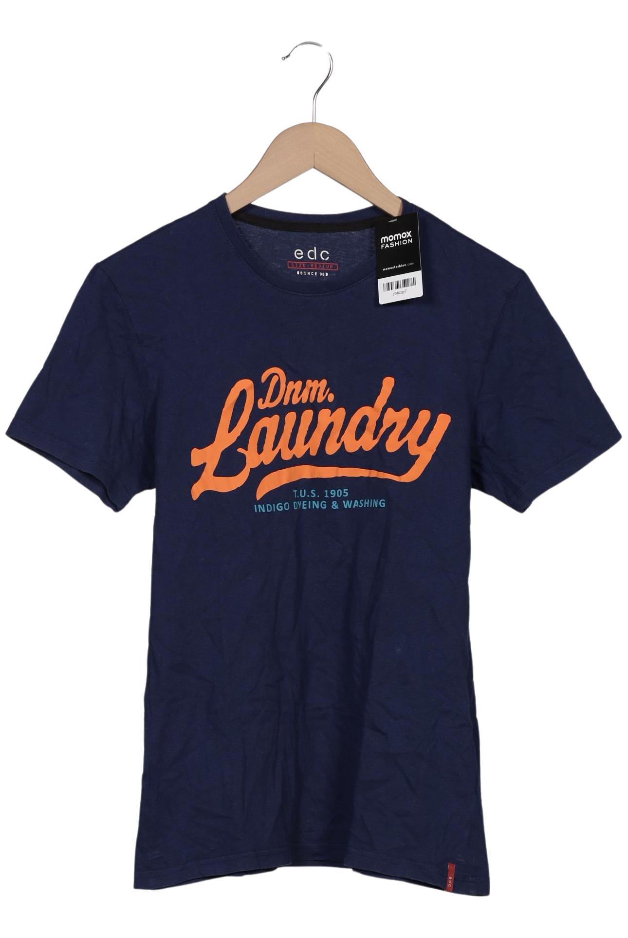 

edc by Esprit Herren T-Shirt, marineblau, Gr. 48