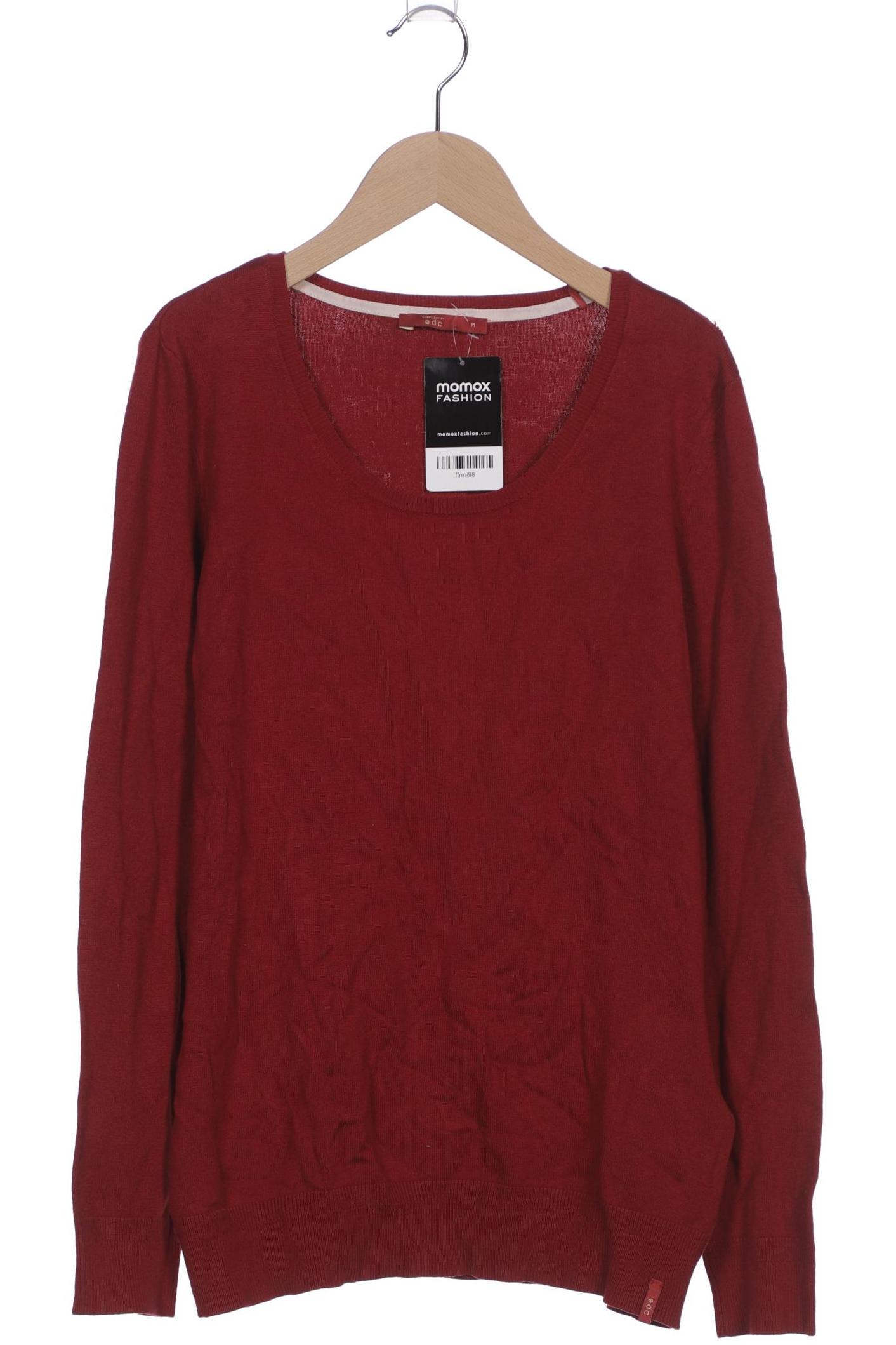 

edc by Esprit Damen Pullover, rot, Gr. 38