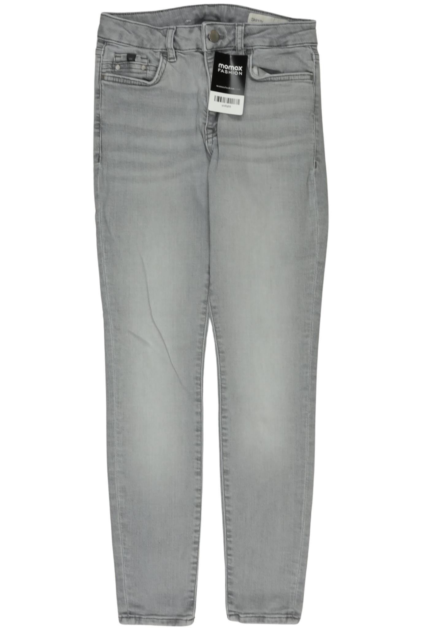 

edc by Esprit Damen Jeans, grau, Gr. 26