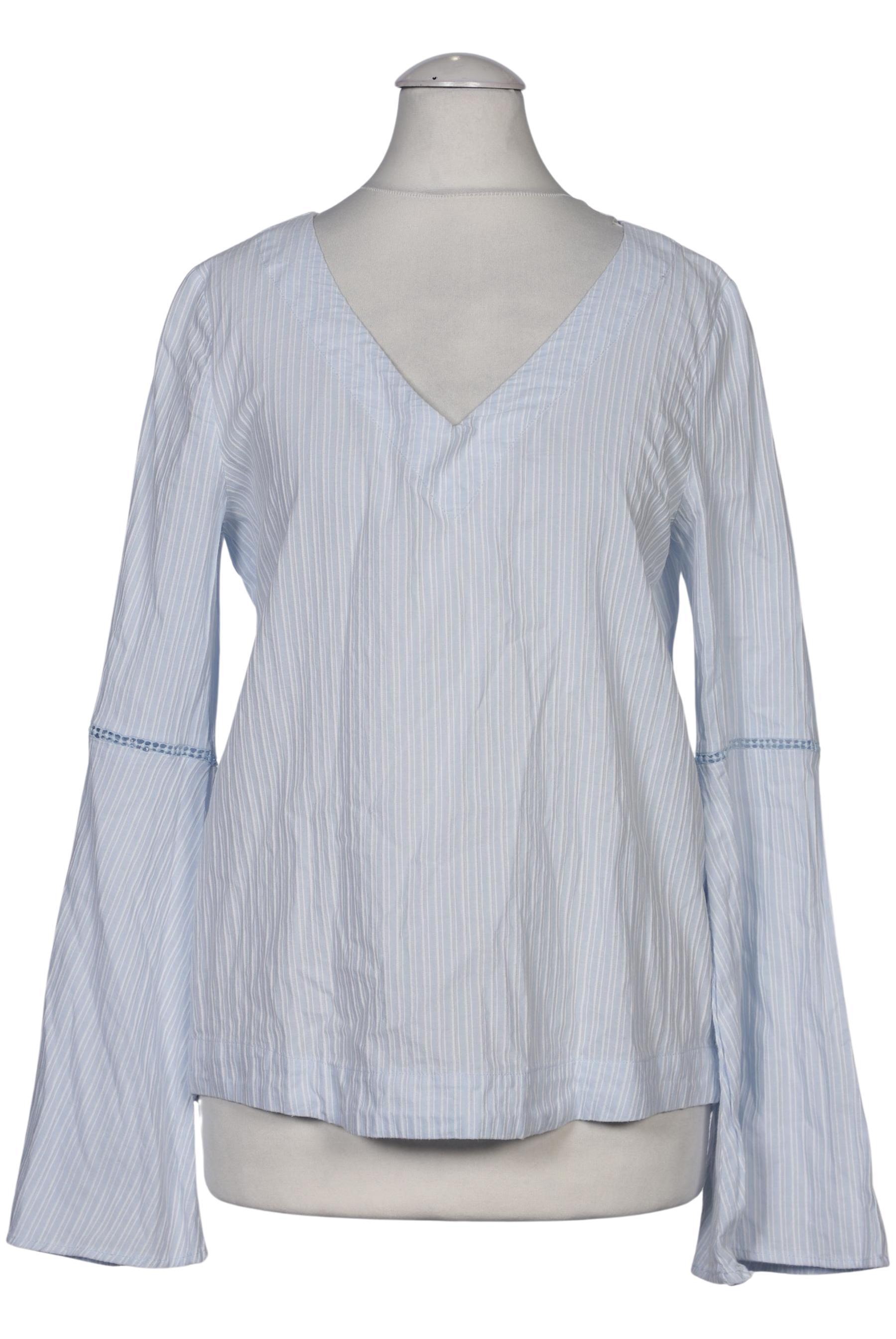

edc by Esprit Damen Bluse, hellblau, Gr. 34