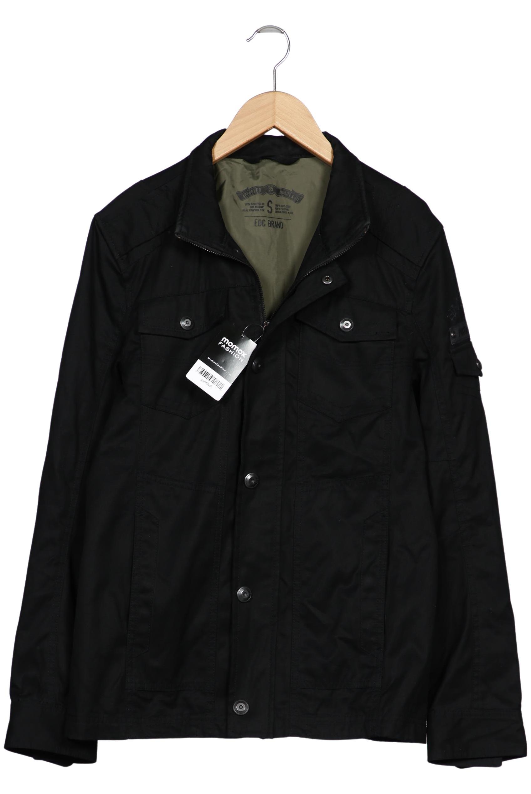 

edc by Esprit Damen Jacke, schwarz, Gr. 36