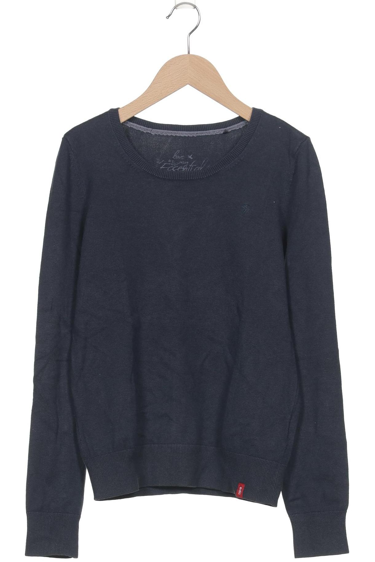 

edc by Esprit Damen Pullover, marineblau, Gr. 38