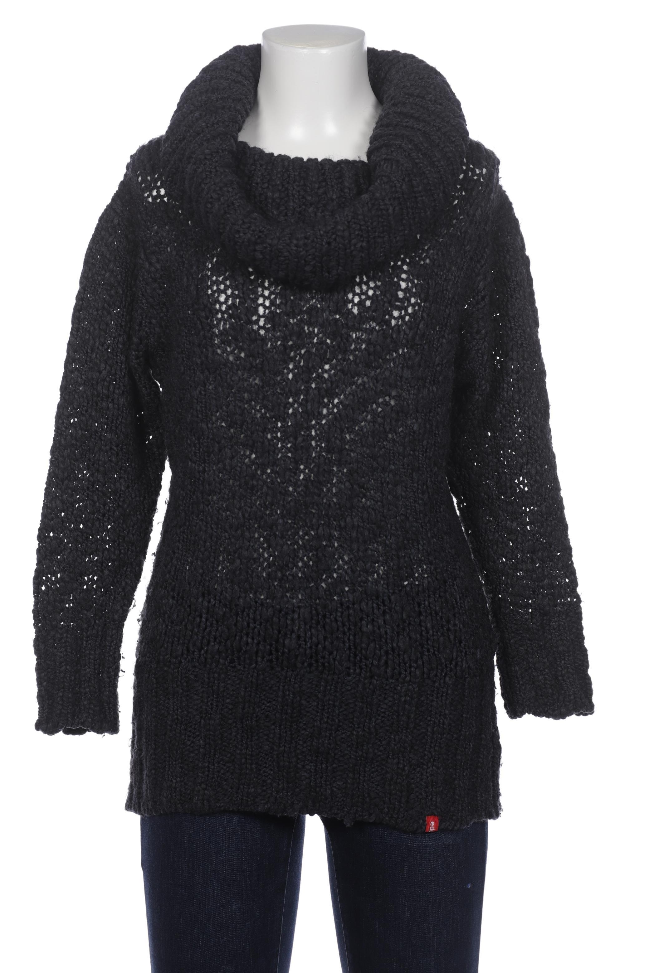 

edc by Esprit Damen Pullover, marineblau, Gr. 38