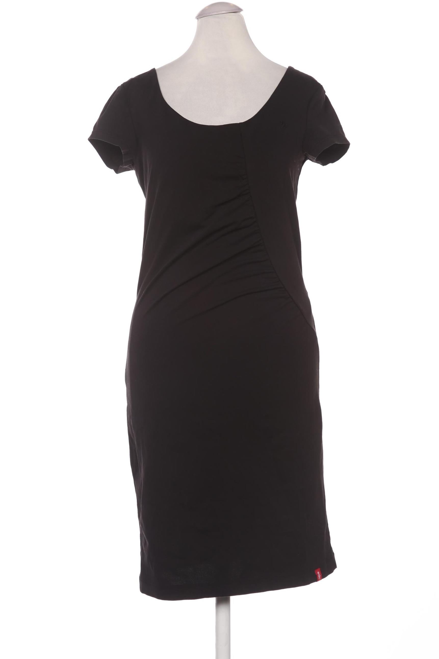 

edc by Esprit Damen Kleid, schwarz, Gr. 34