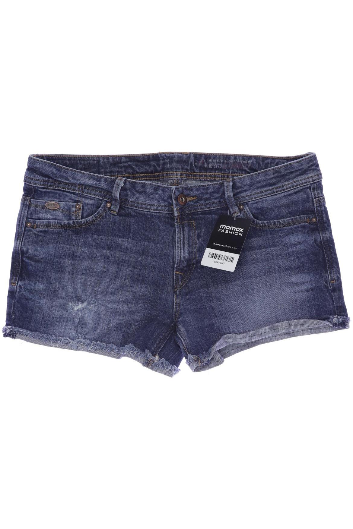 

edc by Esprit Damen Shorts, blau, Gr. 30