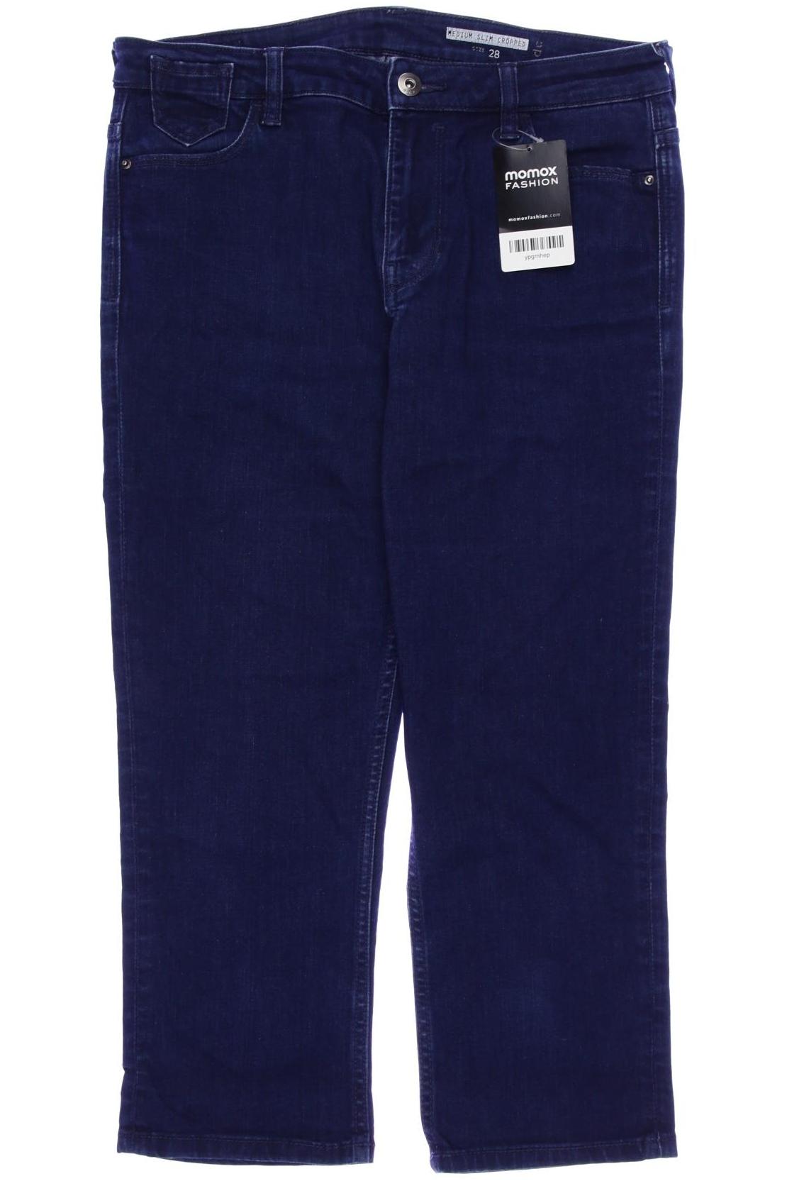 

edc by Esprit Damen Jeans, marineblau, Gr. 28