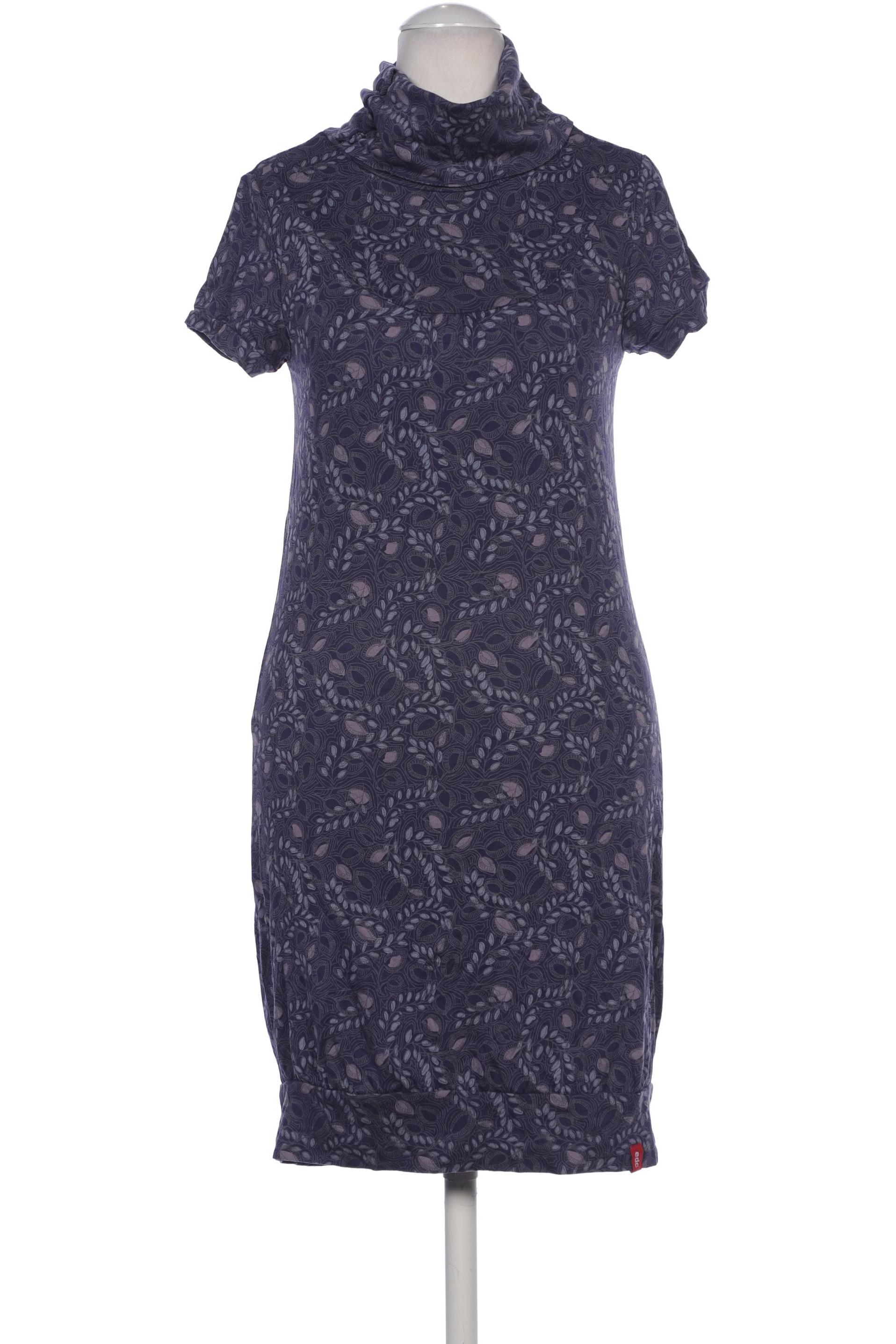 

edc by Esprit Damen Kleid, blau, Gr. 36