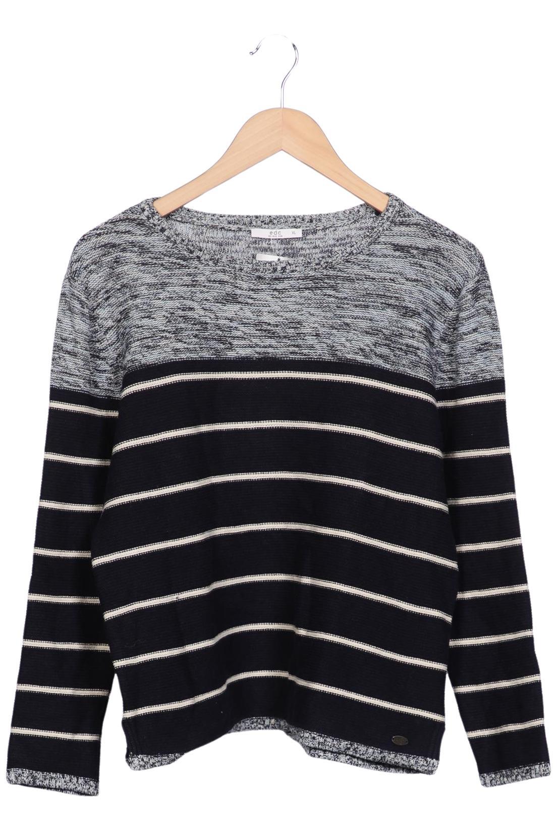 

edc by Esprit Damen Pullover, mehrfarbig, Gr. 44