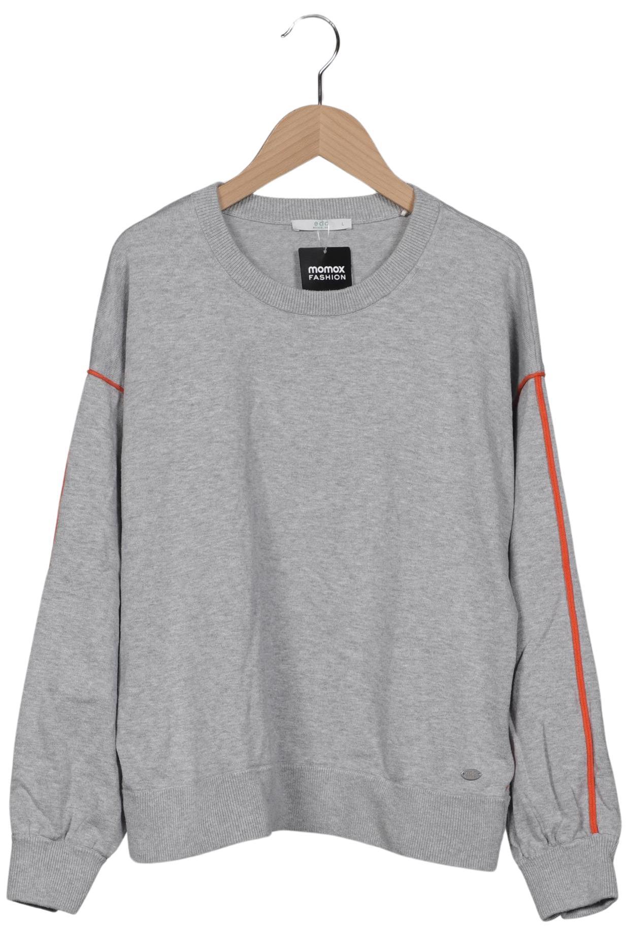 

edc by Esprit Damen Pullover, grau, Gr. 42