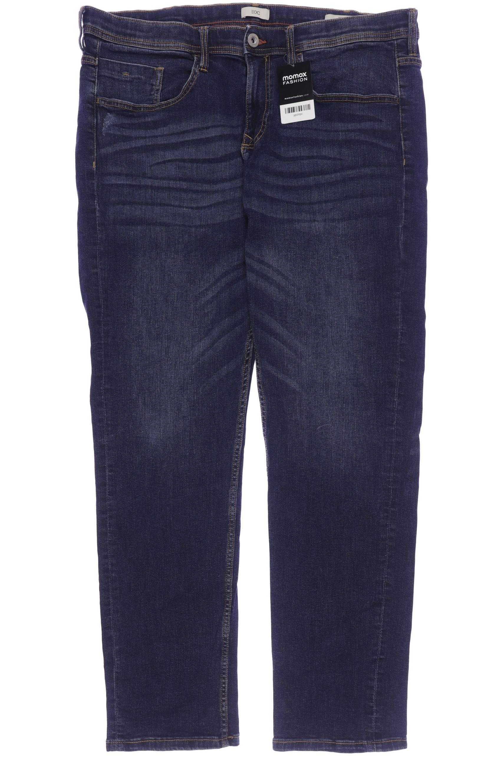 

edc by Esprit Herren Jeans, marineblau, Gr. 38