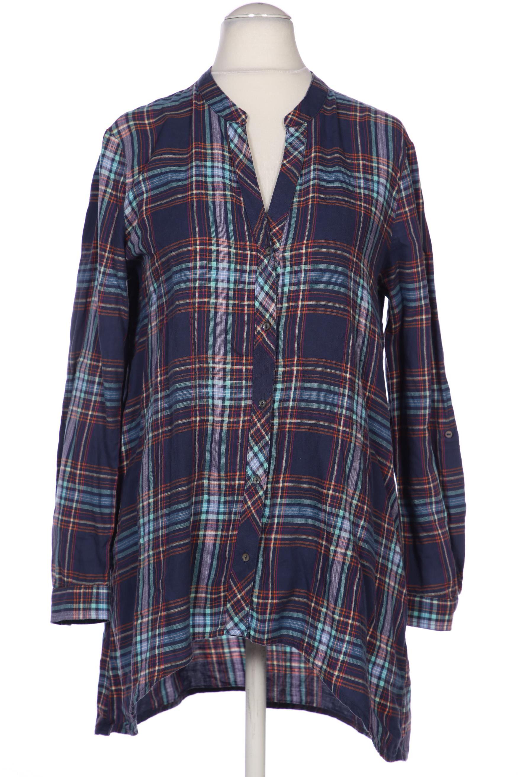 

edc by Esprit Damen Bluse, blau, Gr. 38