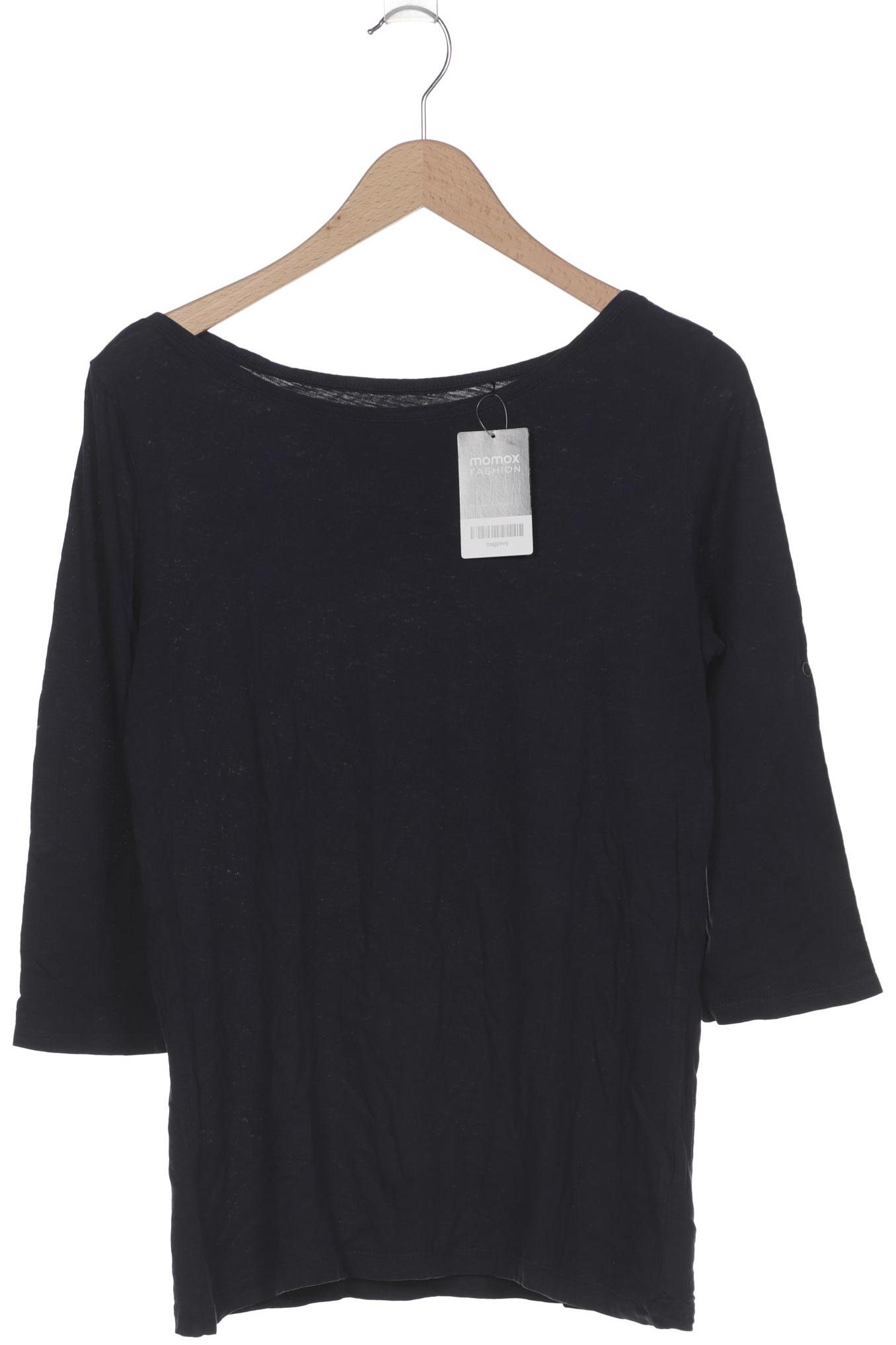 

edc by Esprit Damen Langarmshirt, marineblau, Gr. 38