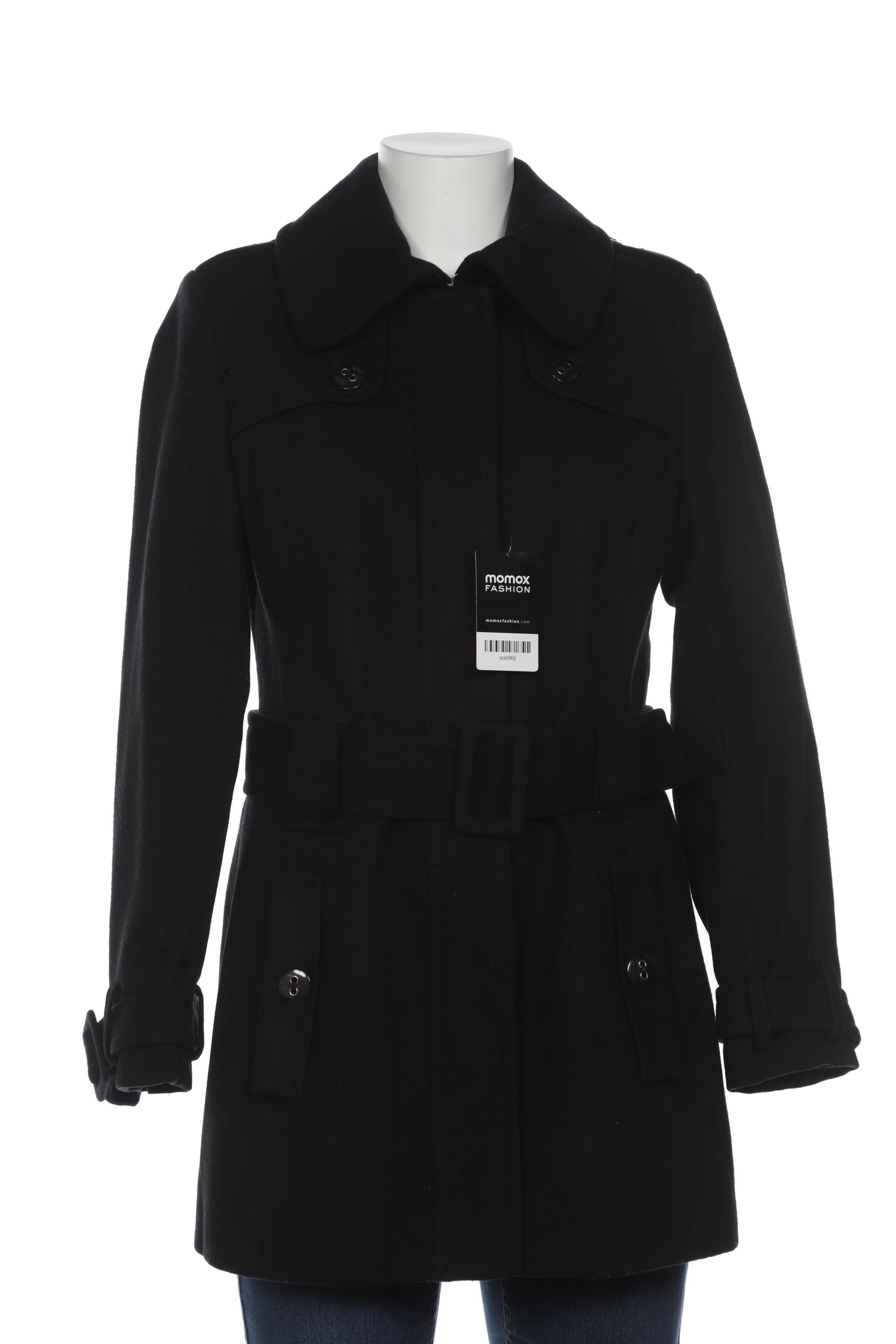 

edc by Esprit Damen Mantel, schwarz, Gr. 42