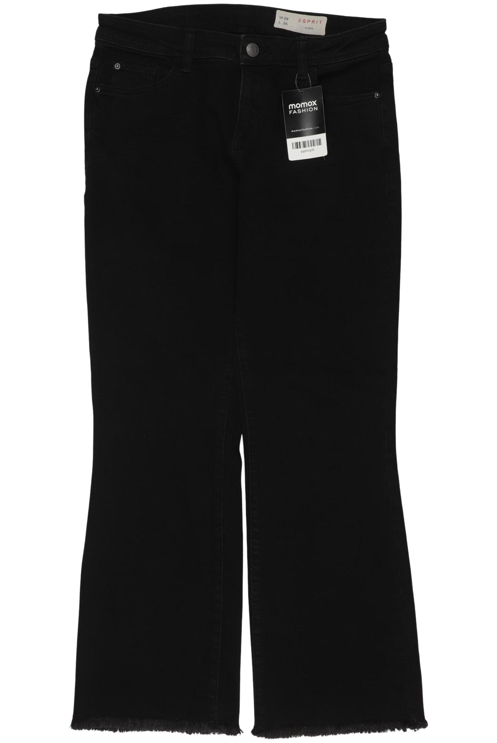 

edc by Esprit Damen Jeans, schwarz, Gr. 29