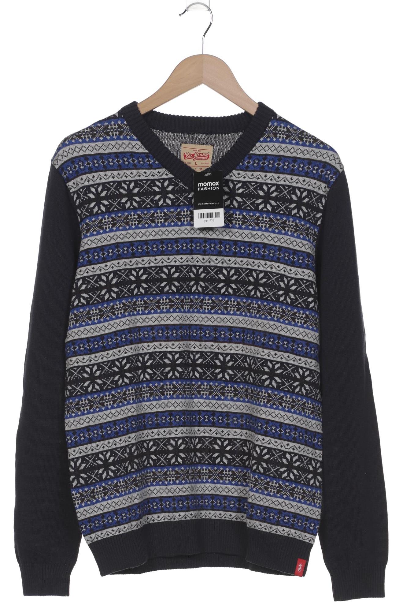 

edc by Esprit Herren Pullover, marineblau, Gr. 52