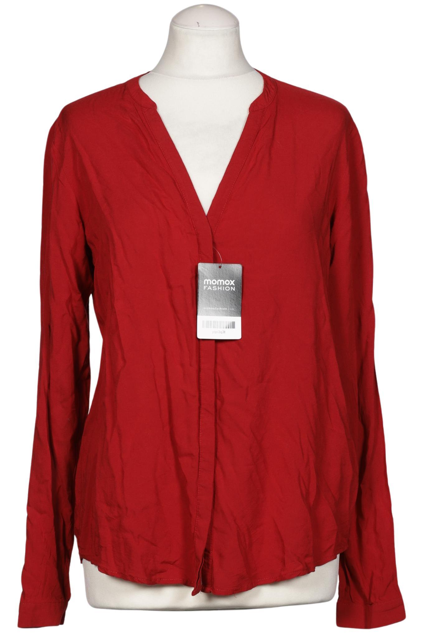 

edc by Esprit Damen Bluse, rot, Gr. 38