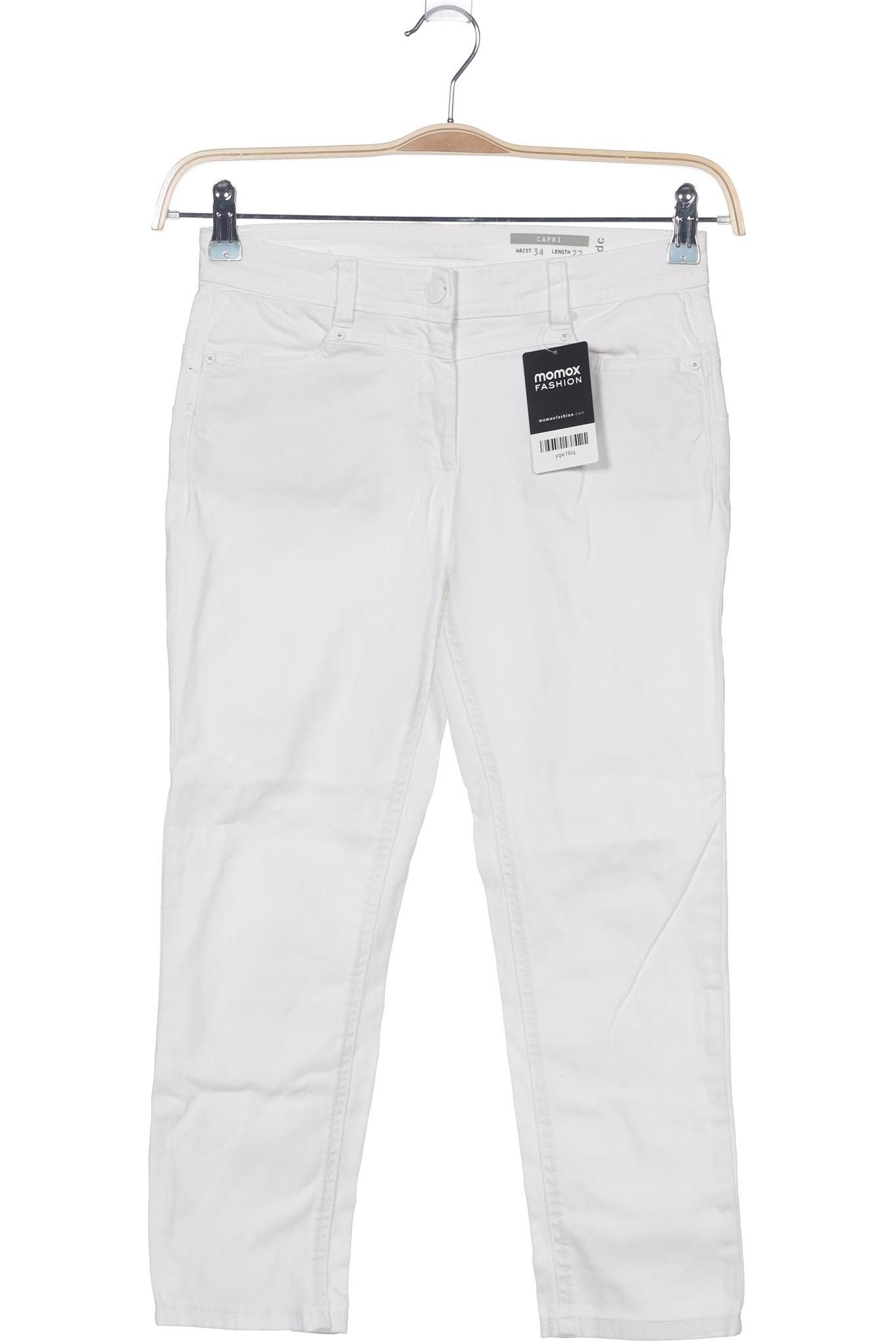 

edc by Esprit Damen Jeans, weiß, Gr. 34