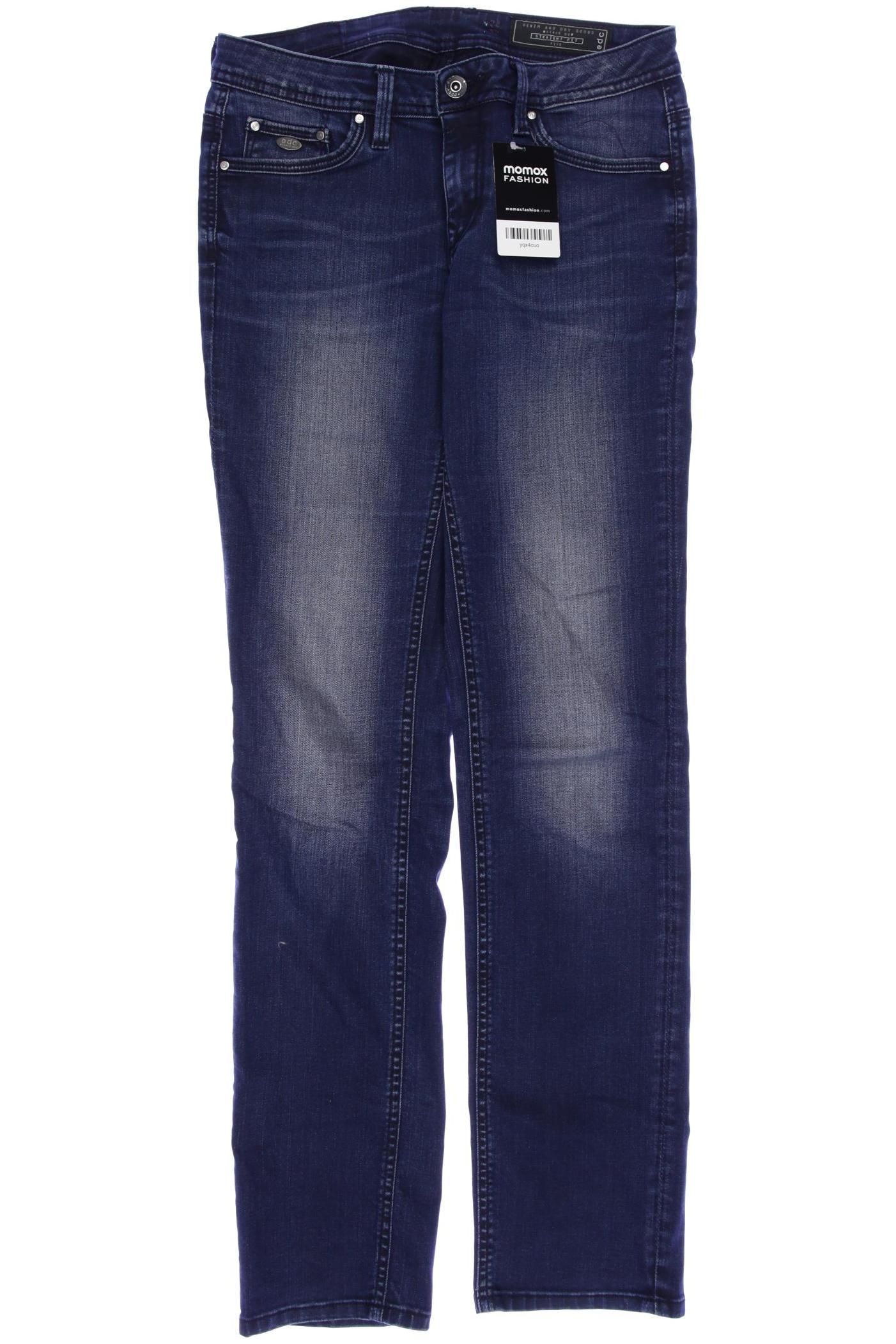 

edc by Esprit Damen Jeans, marineblau, Gr. 30