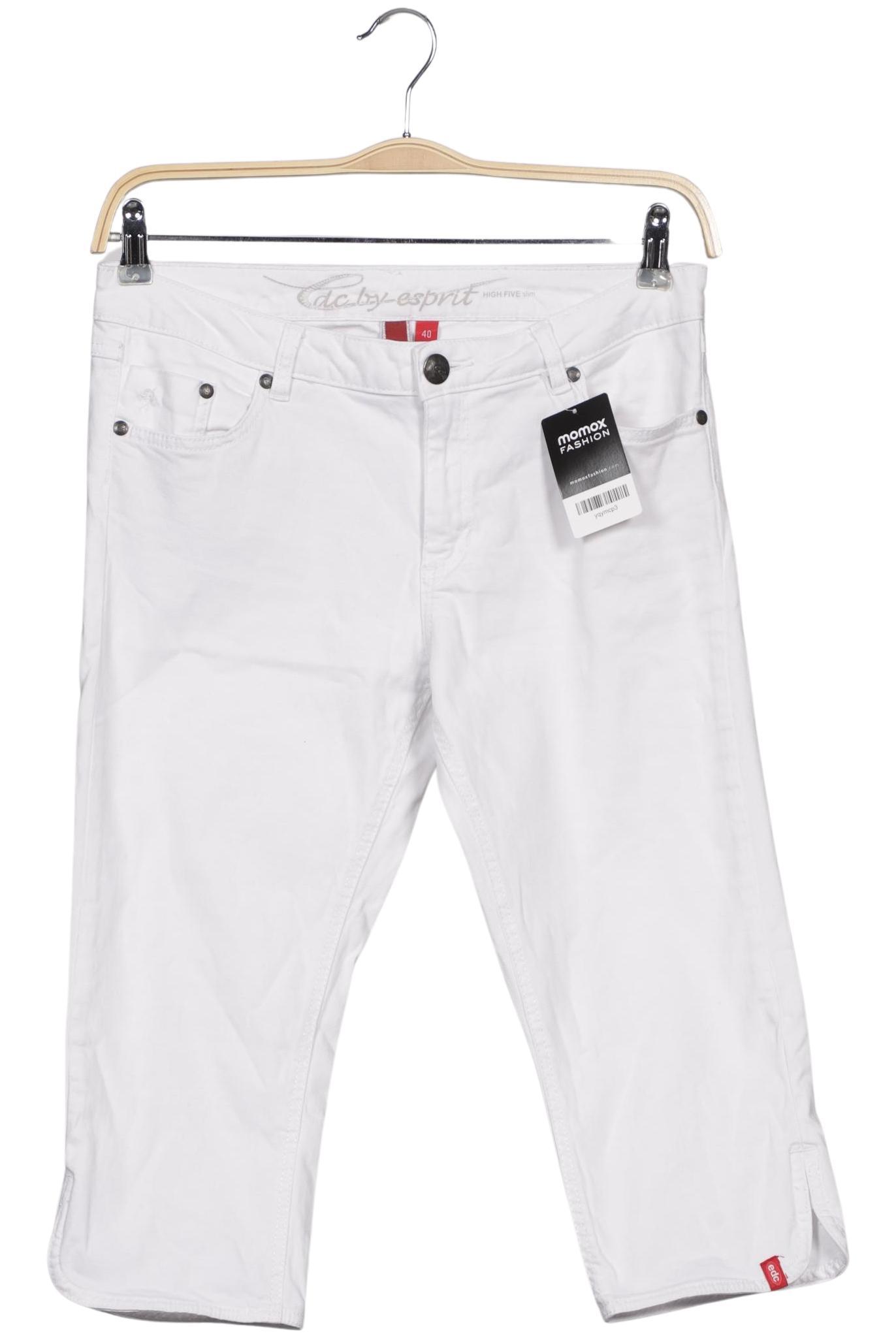 

edc by Esprit Damen Jeans, weiß, Gr. 40