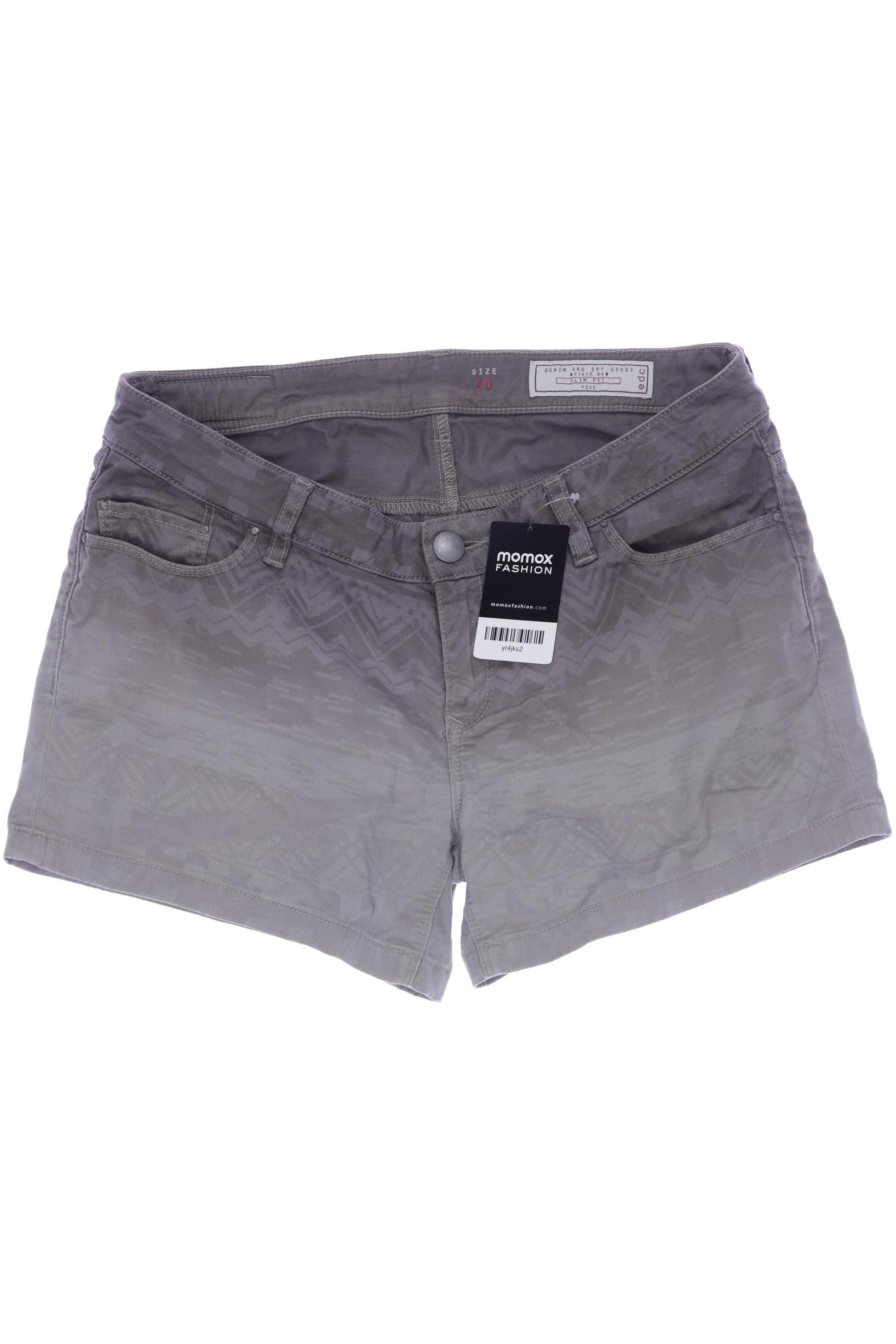 

edc by Esprit Damen Shorts, beige, Gr. 40