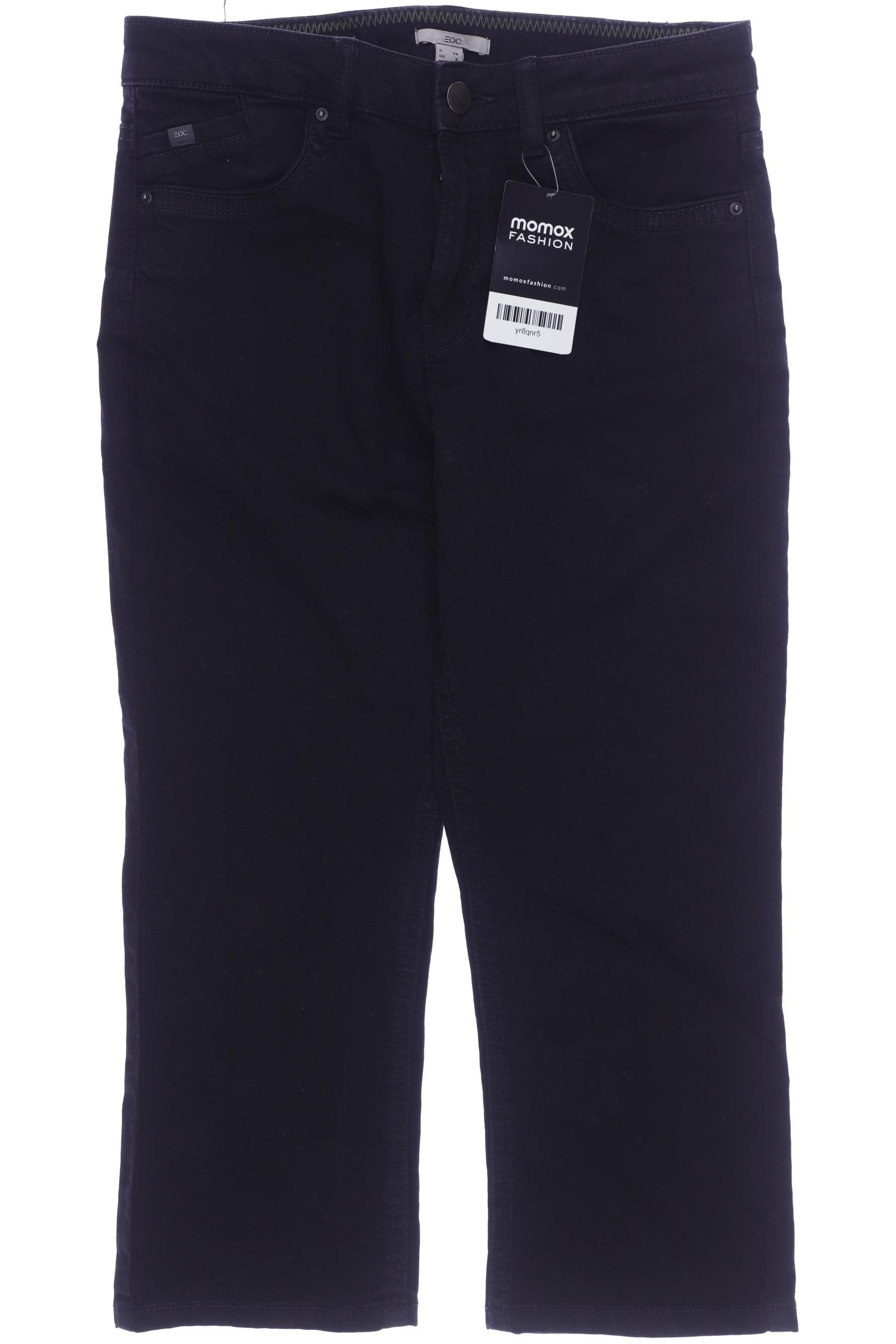 

edc by Esprit Damen Shorts, schwarz, Gr. 34