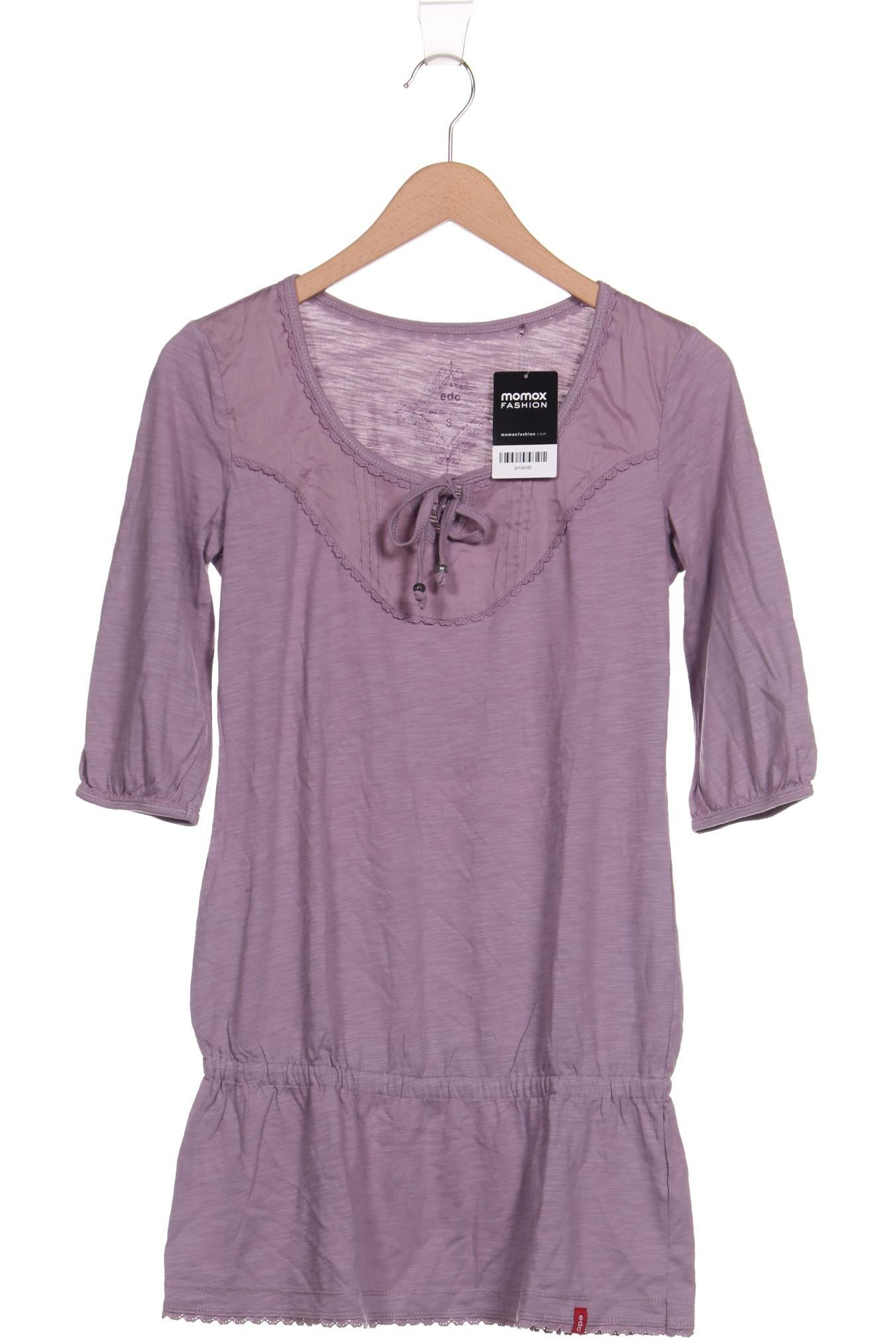 

edc by Esprit Damen Langarmshirt, flieder, Gr. 36