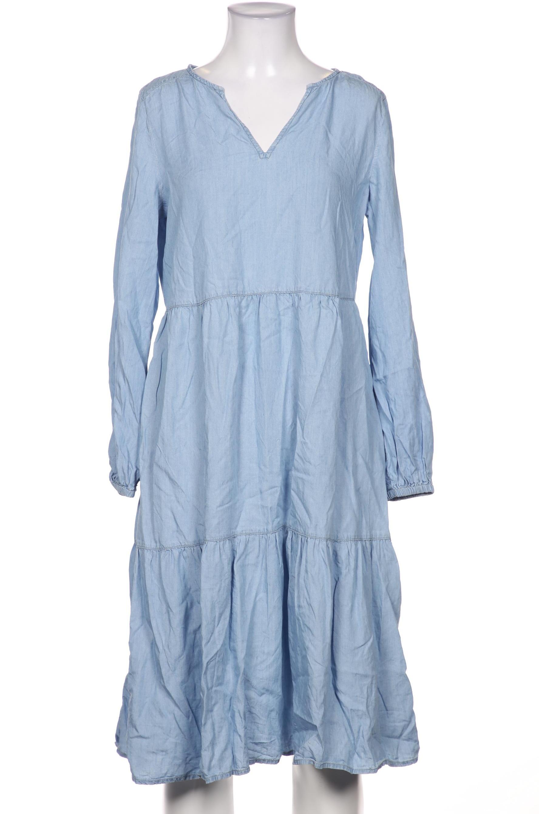 

edc by Esprit Damen Kleid, blau, Gr. 36
