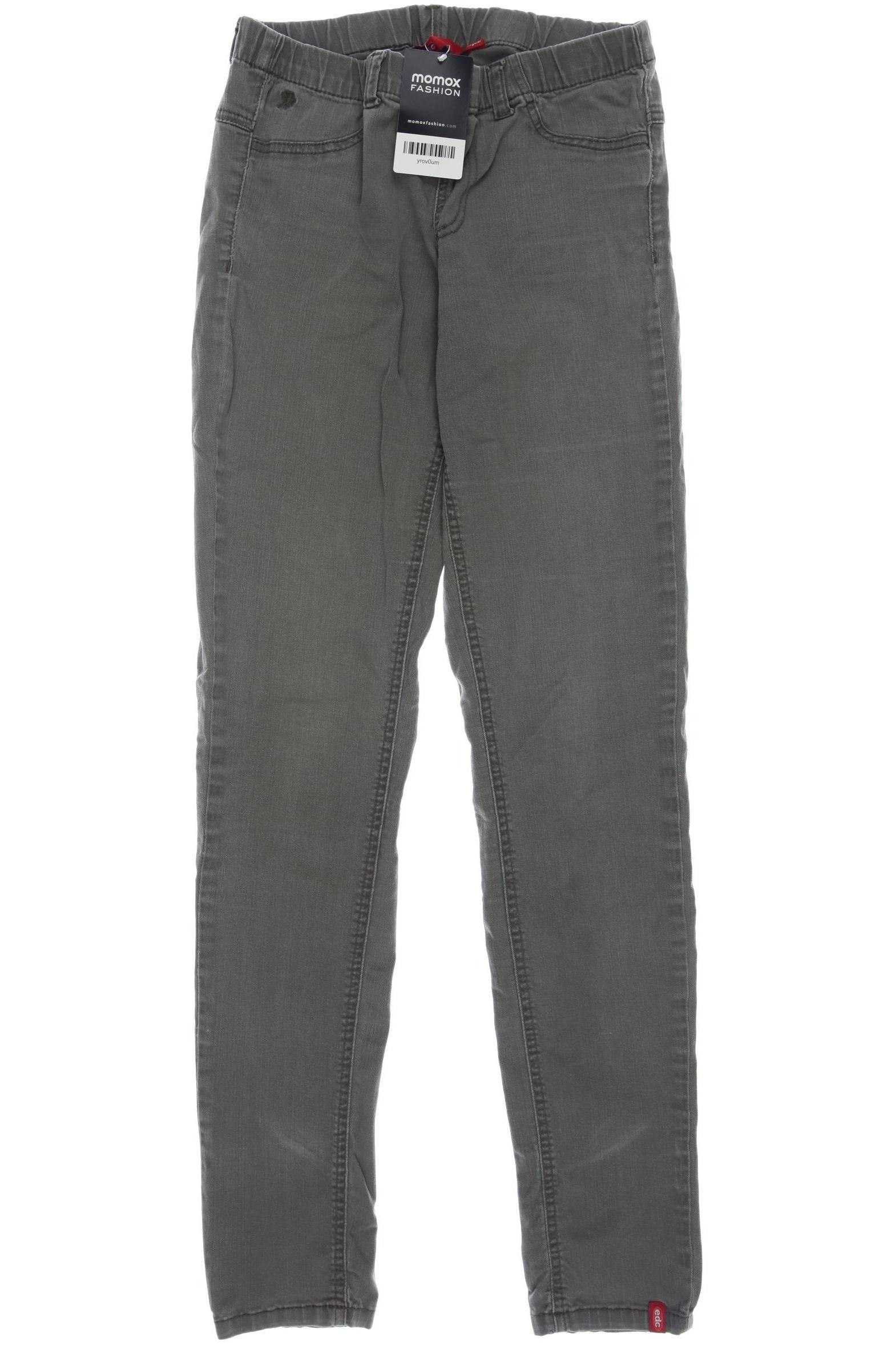 

edc by Esprit Damen Jeans, grau, Gr. 38