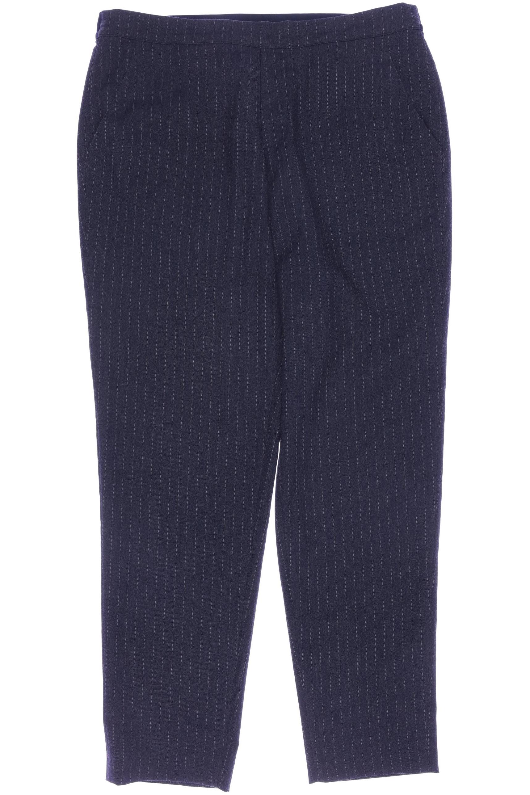 

edc by Esprit Damen Stoffhose, marineblau, Gr. 30