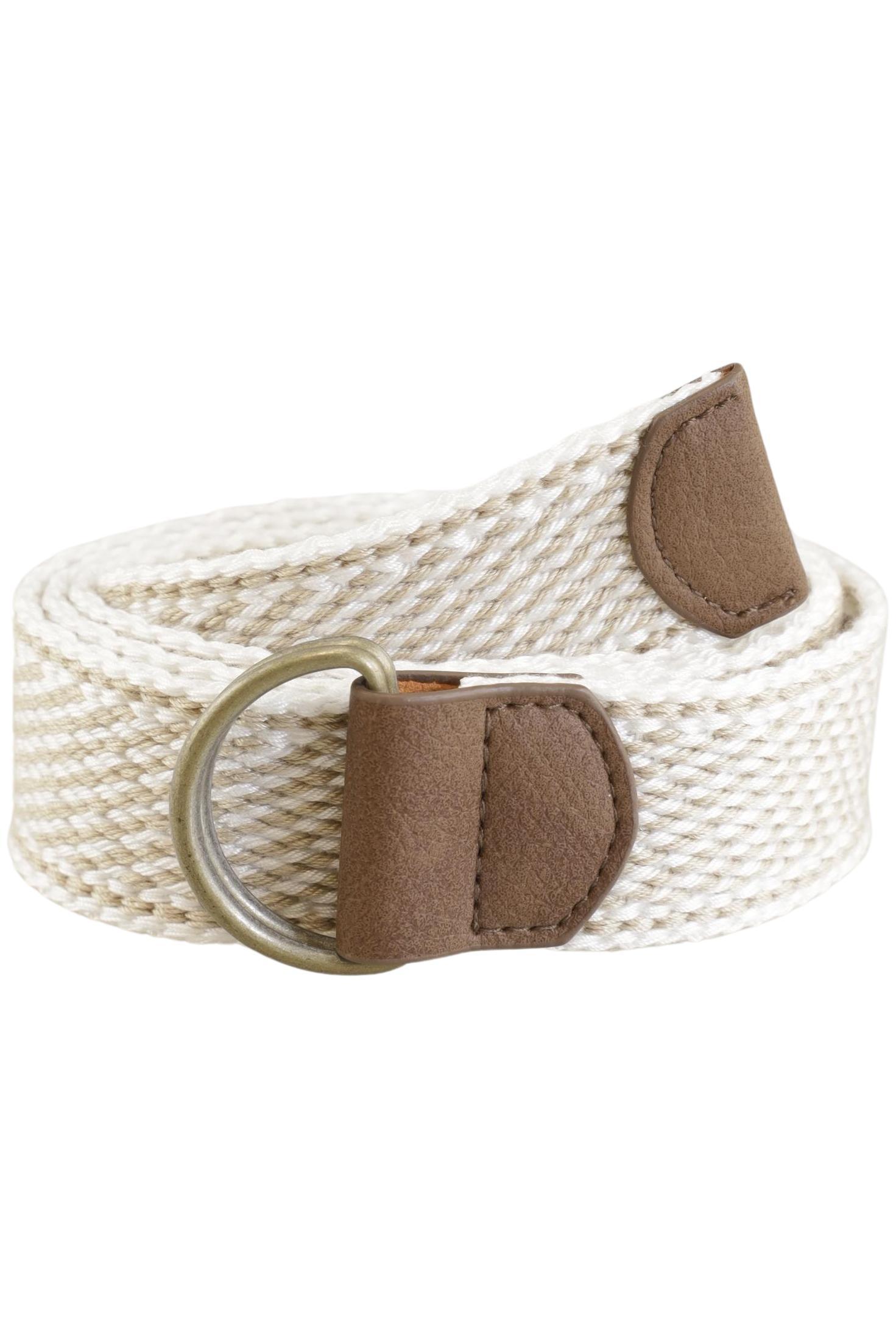 

edc by Esprit Damen Gürtel, beige, Gr. 100