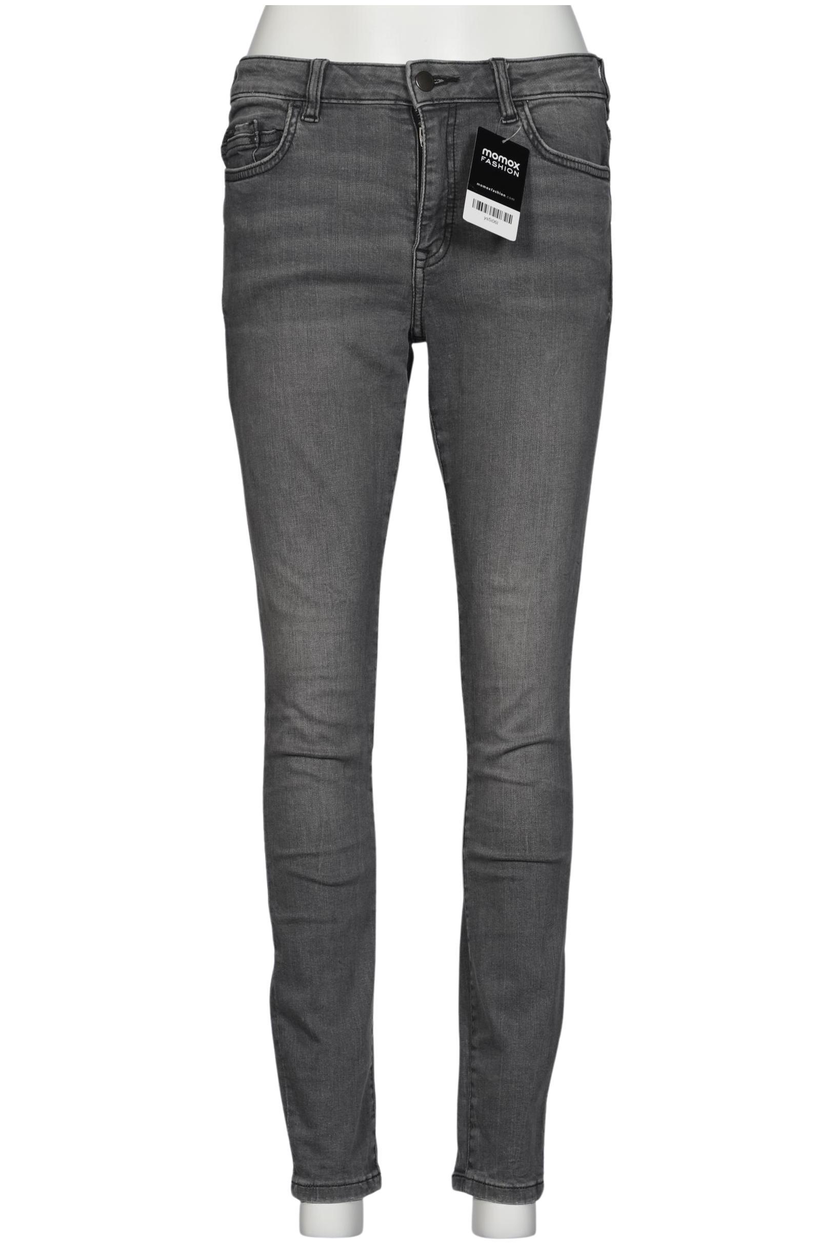 

edc by Esprit Damen Jeans, grau, Gr. 27