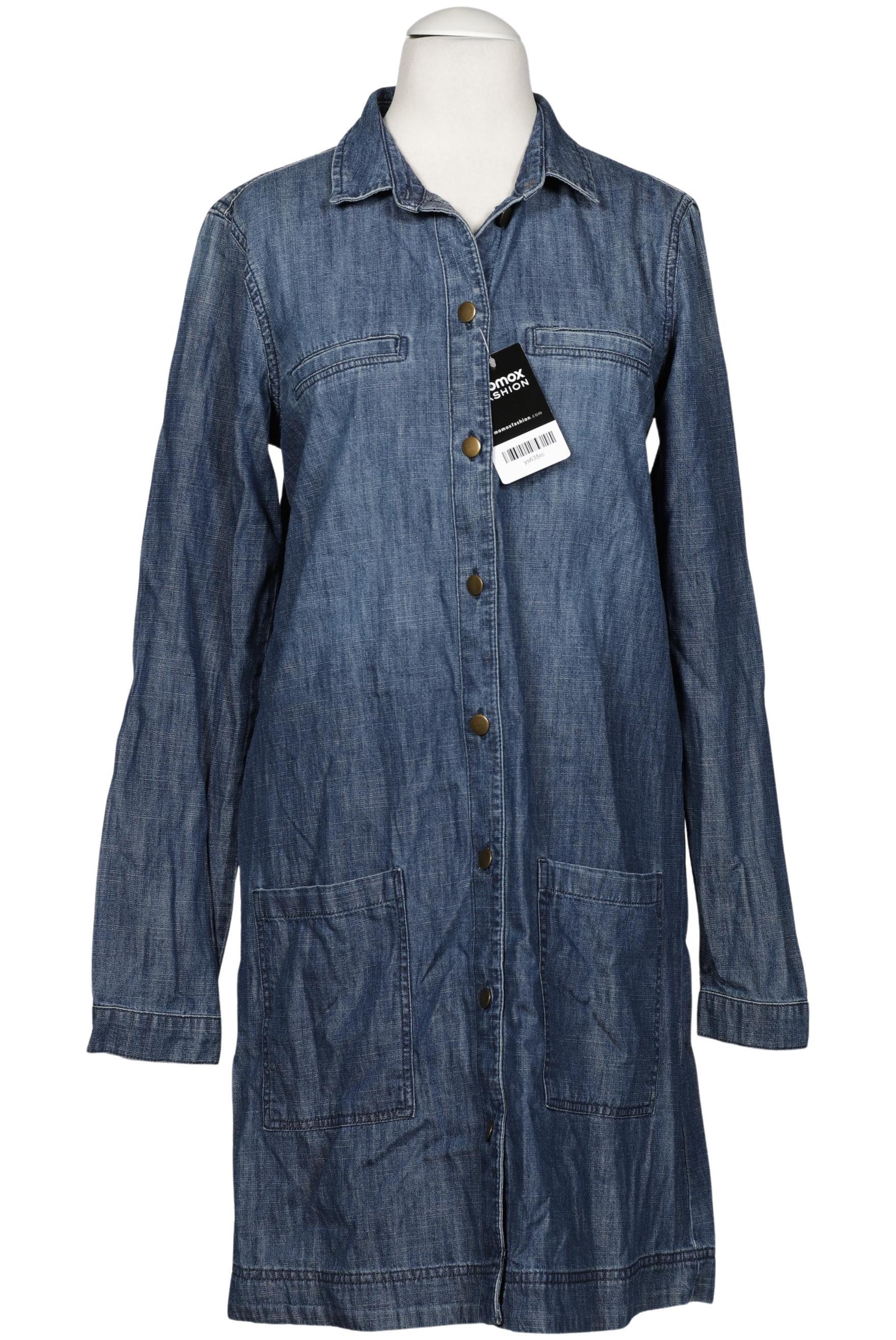 

edc by Esprit Damen Kleid, blau, Gr. 34