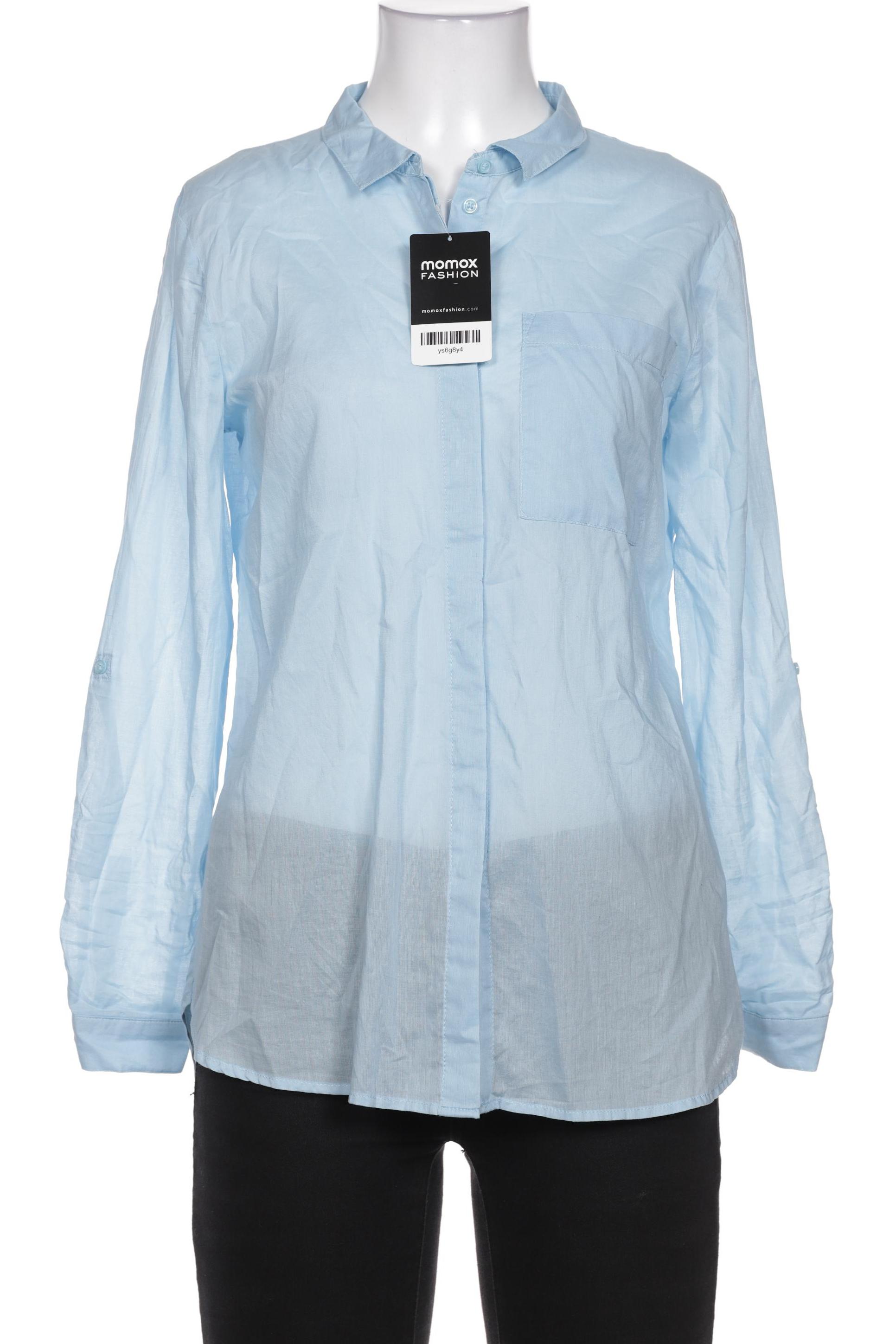 

edc by Esprit Damen Bluse, hellblau