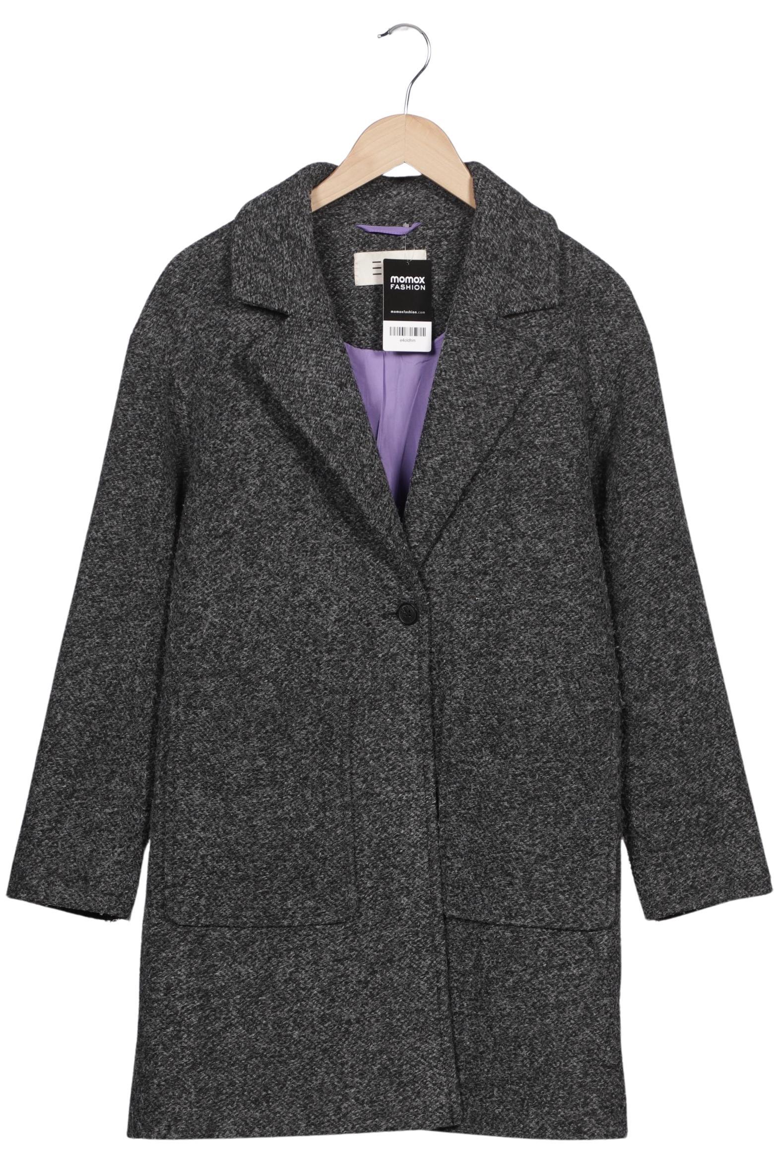 

edc by Esprit Damen Mantel, grau, Gr. 34