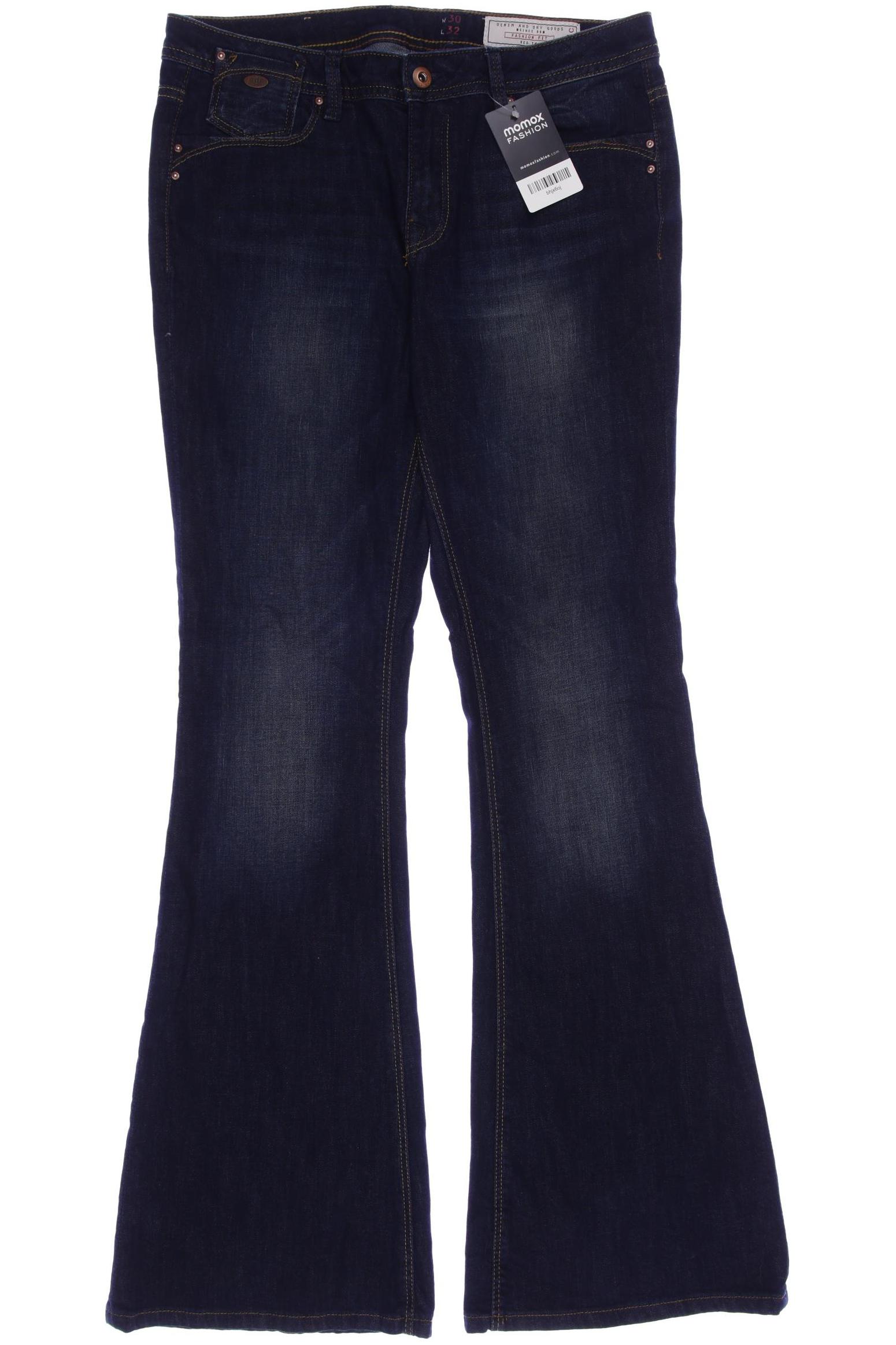 

edc by Esprit Damen Jeans, marineblau, Gr. 40